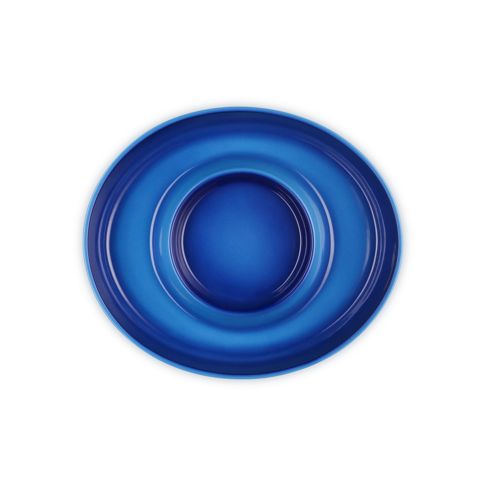 Prato para aperitivos Le Creuset Azulão-3