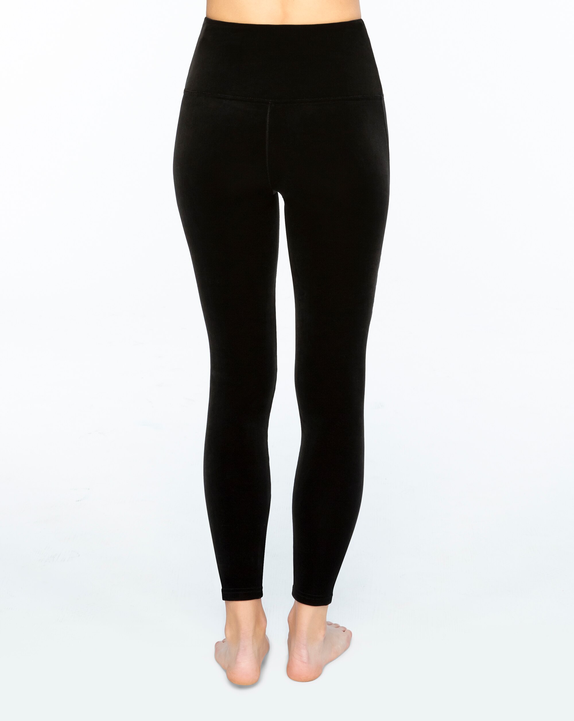 Leggings Modeladoras de Veludo Spanxshape™ Preto-2