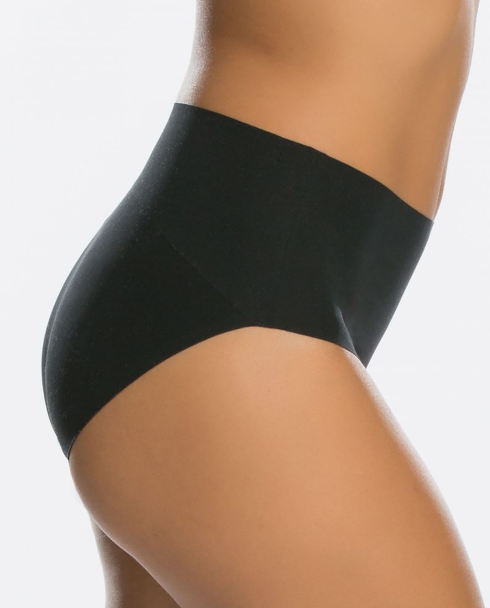Braga Moldeadora Undie-tectable® Spanxsupersmooth™ Preto-3