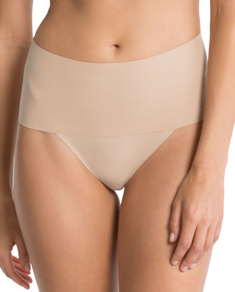 Cueca Moldeadora Undie-tectable® Spanxsupersmooth™ Natural-1