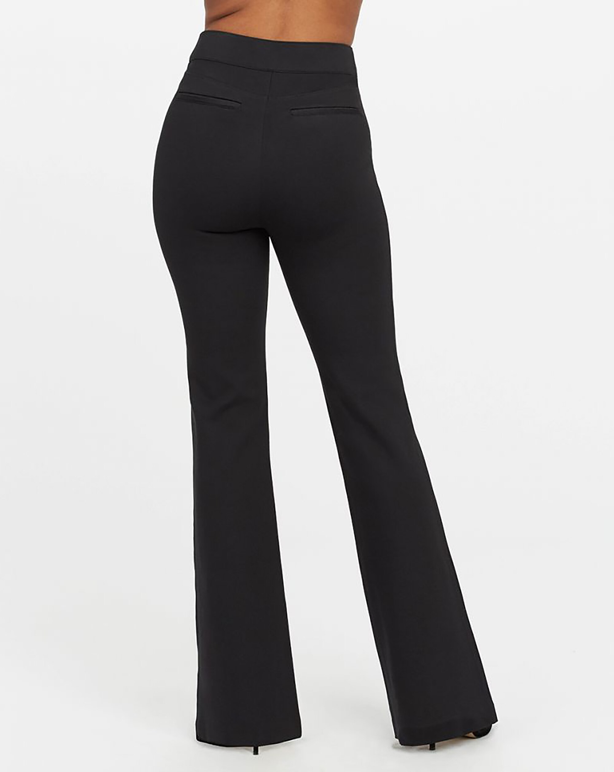 Leggings Moldeador com Boca de Sino Spanxshape™ Preto-2
