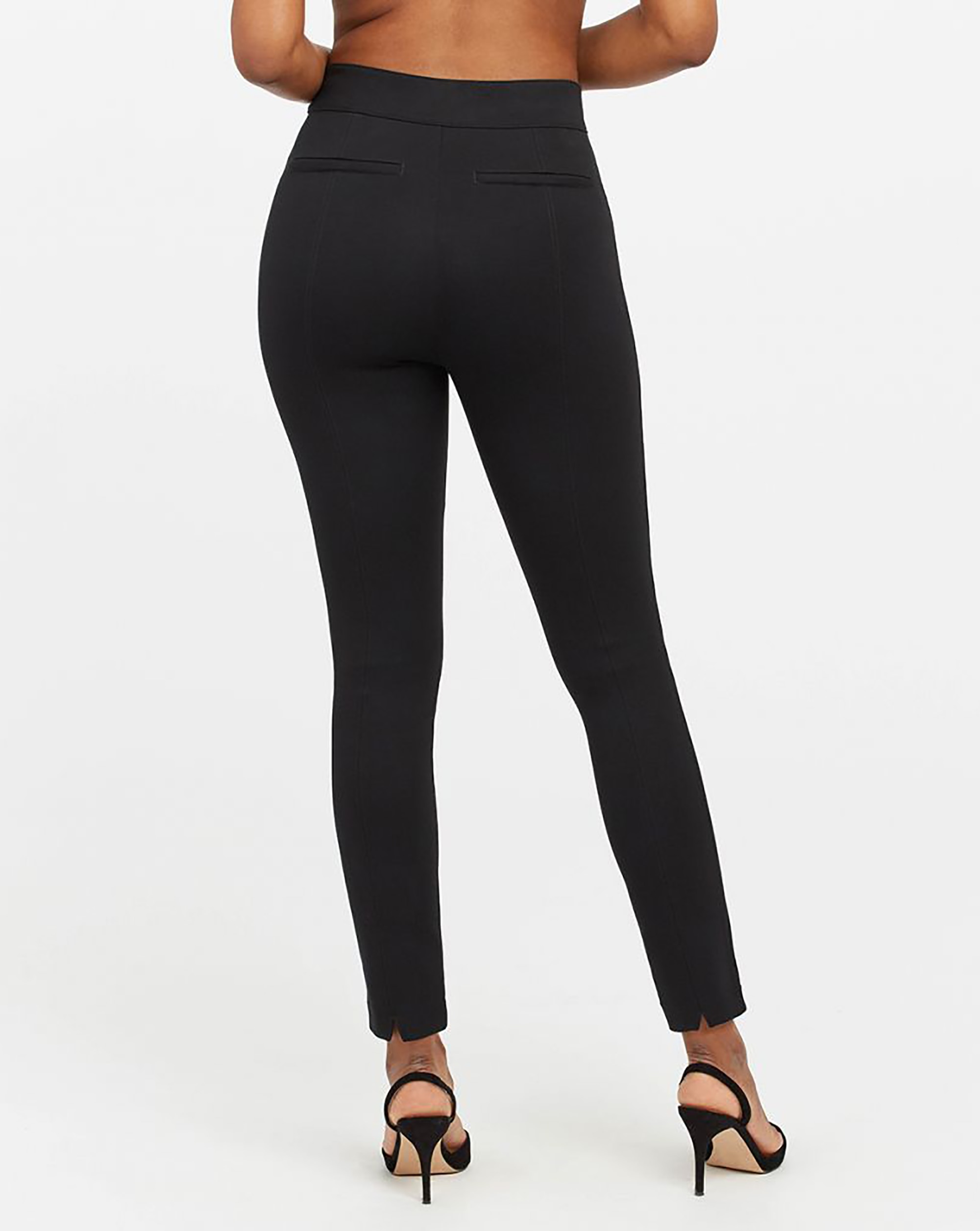 Leggings Moldeadores Lisos Spanxshape™ Preto-2