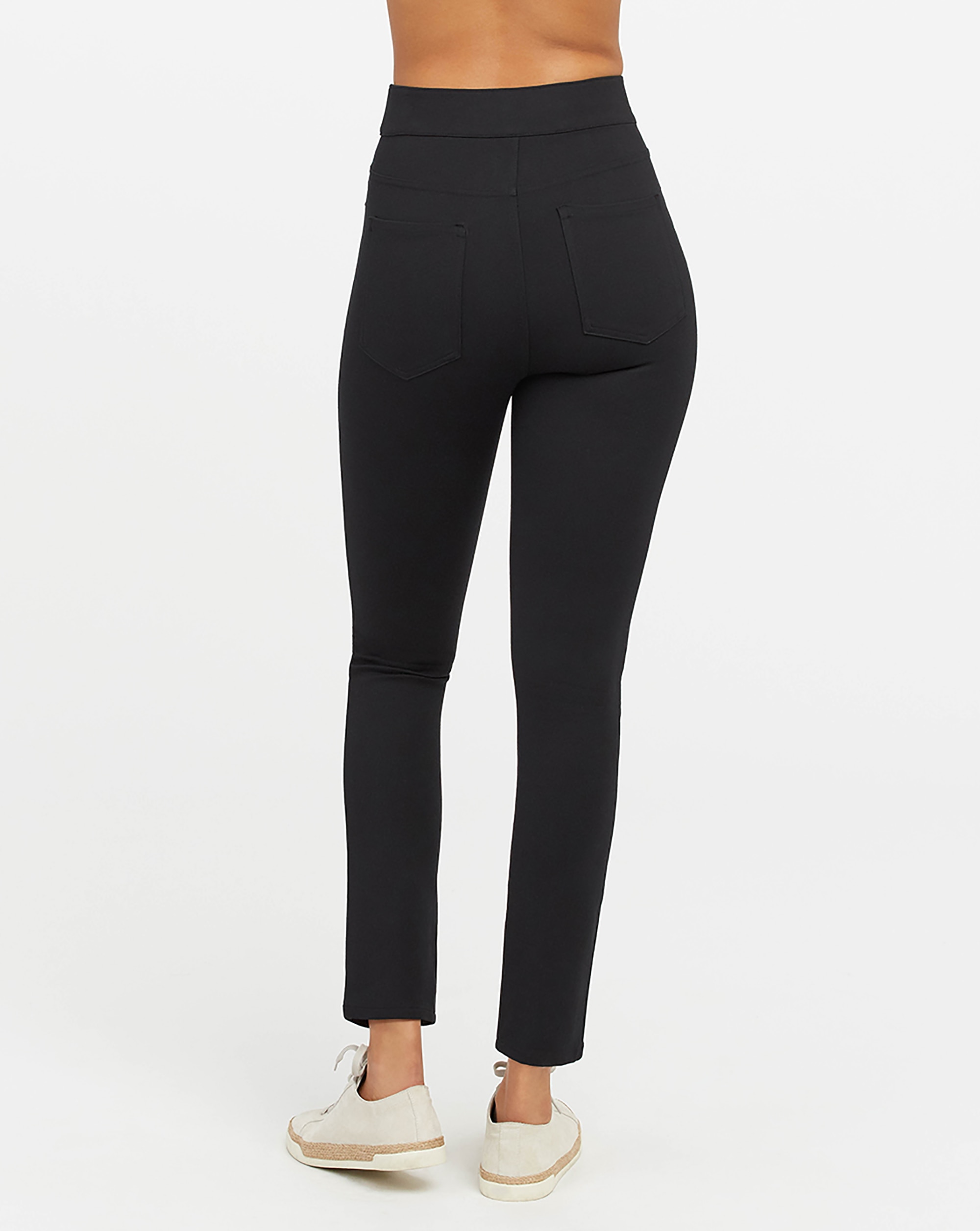 Leggings Moldeadoras com Bolsos Spanxshape™ Preto-2