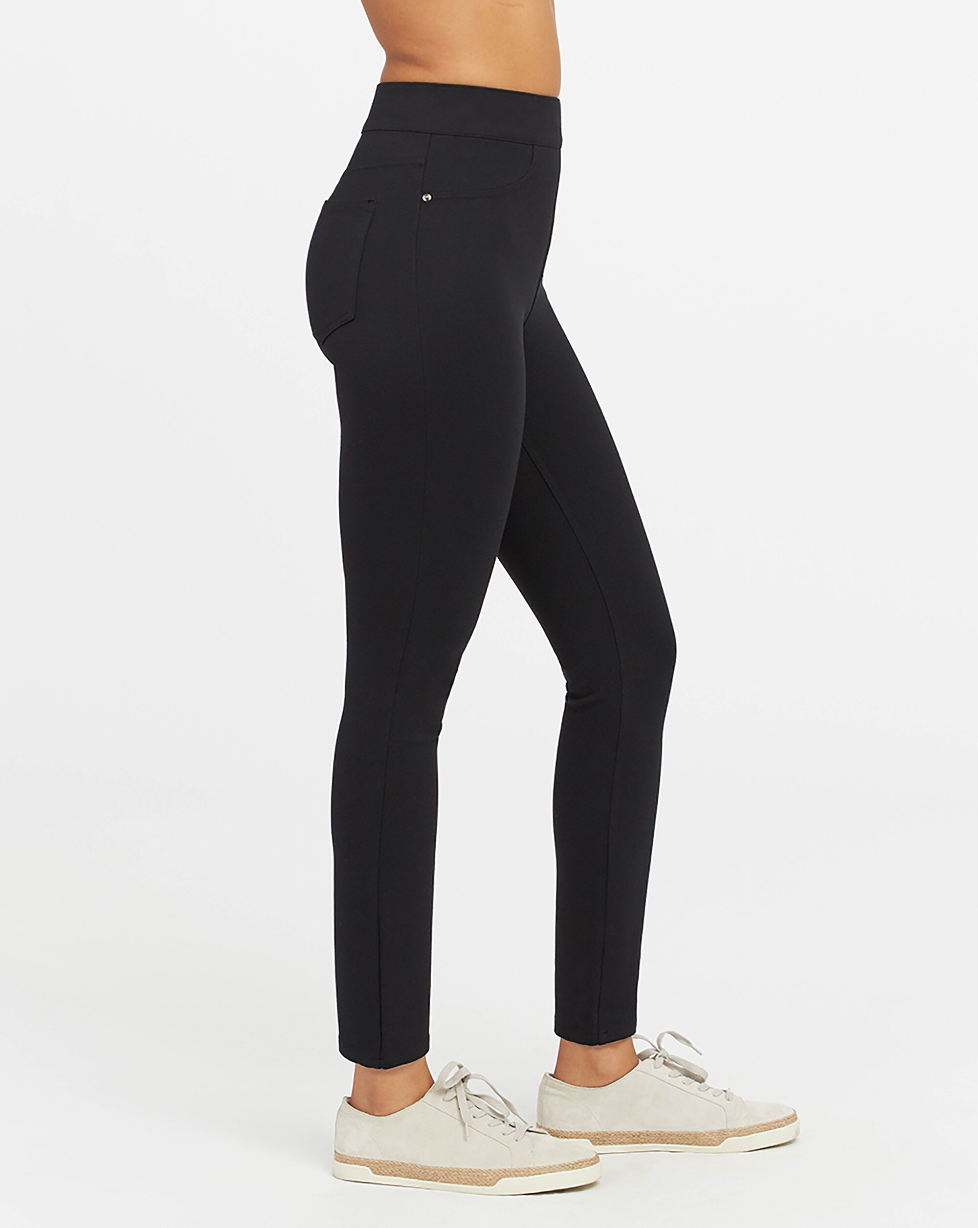 Leggings Moldeadoras com Bolsos Spanxshape™ Preto-3