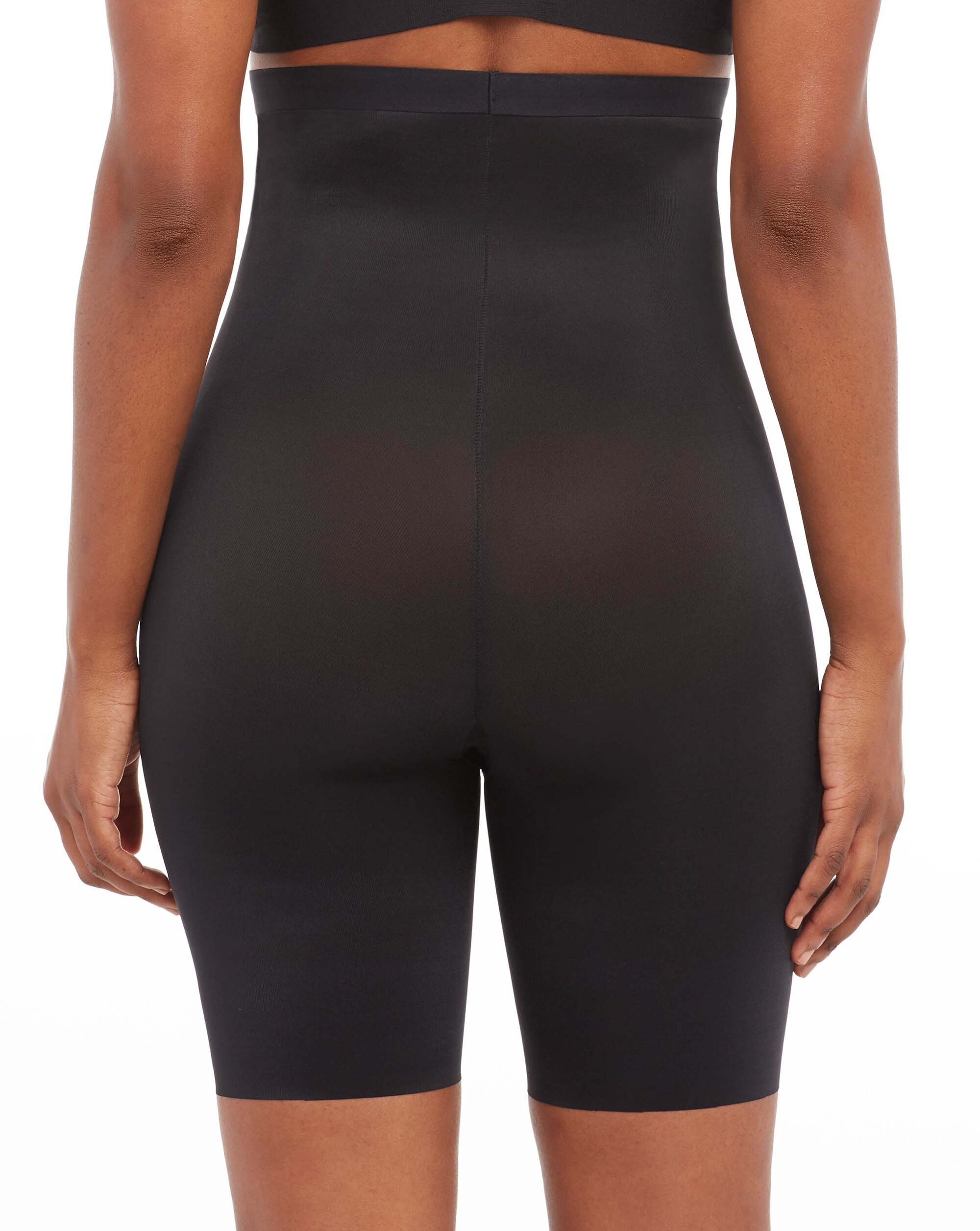 Calças Cinta Modeladora de Cintura Subida Invisible Spanxshape™ Preto-2