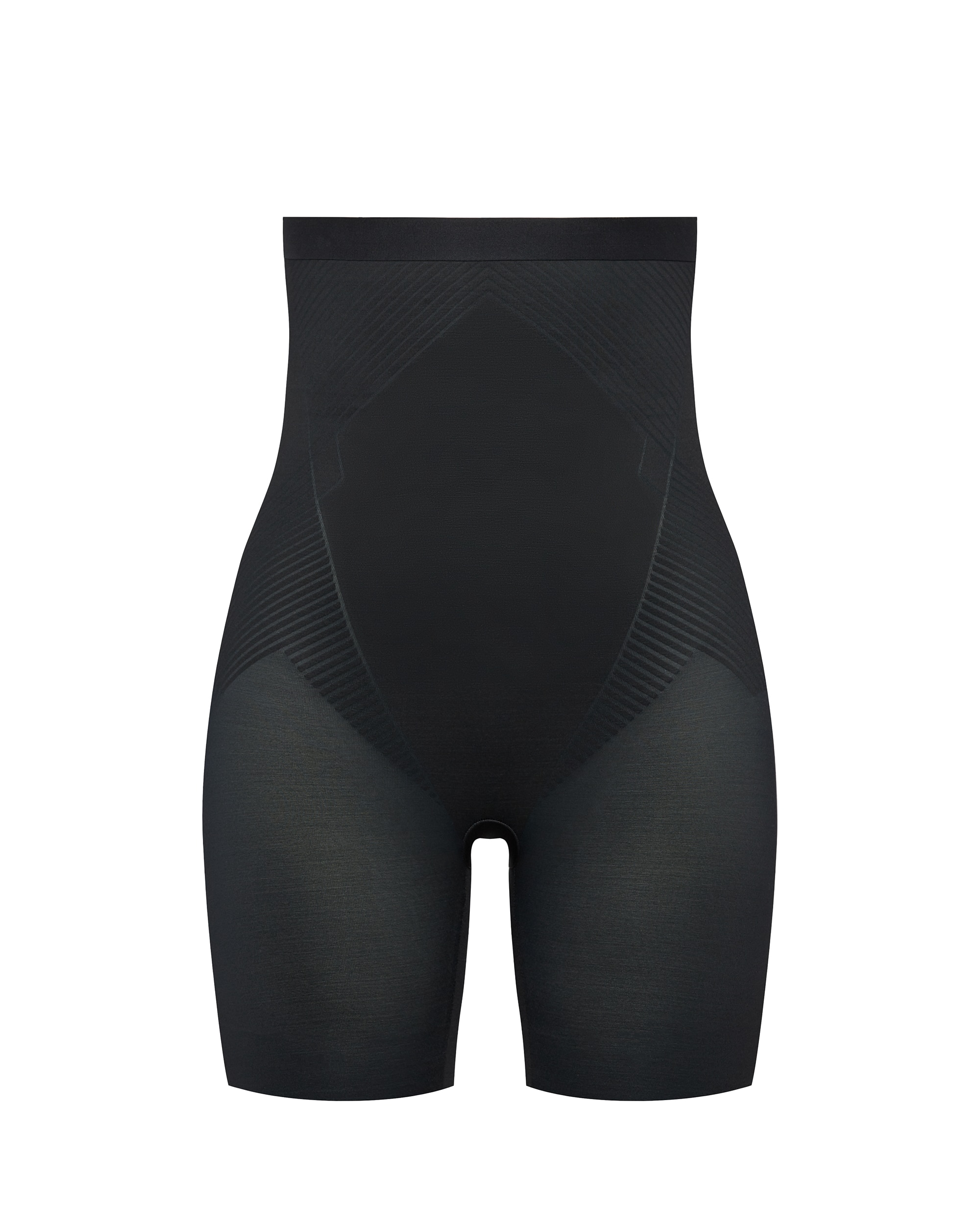 Calças Cinta Modeladora de Cintura Subida Invisible Spanxshape™ Preto-5