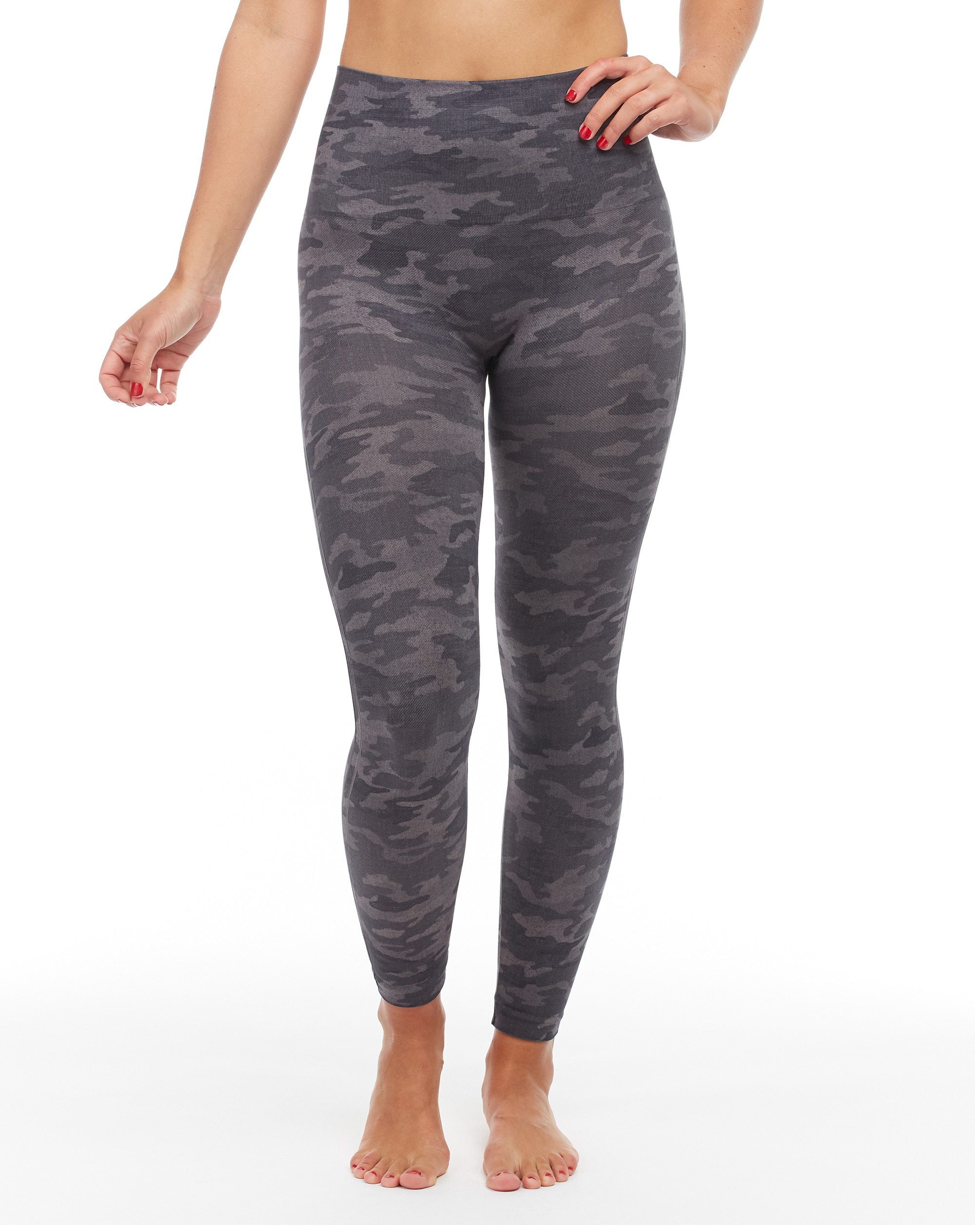 Imagem 0 de Leggings Modeladores com Estampado Militar