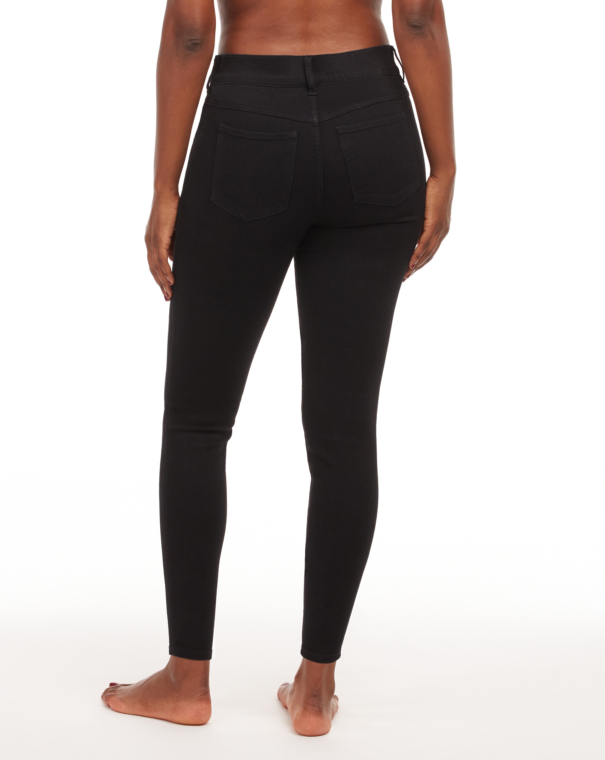 Leggings Moldeadoras Efeito Jeans Spanxshape™ Preto-2