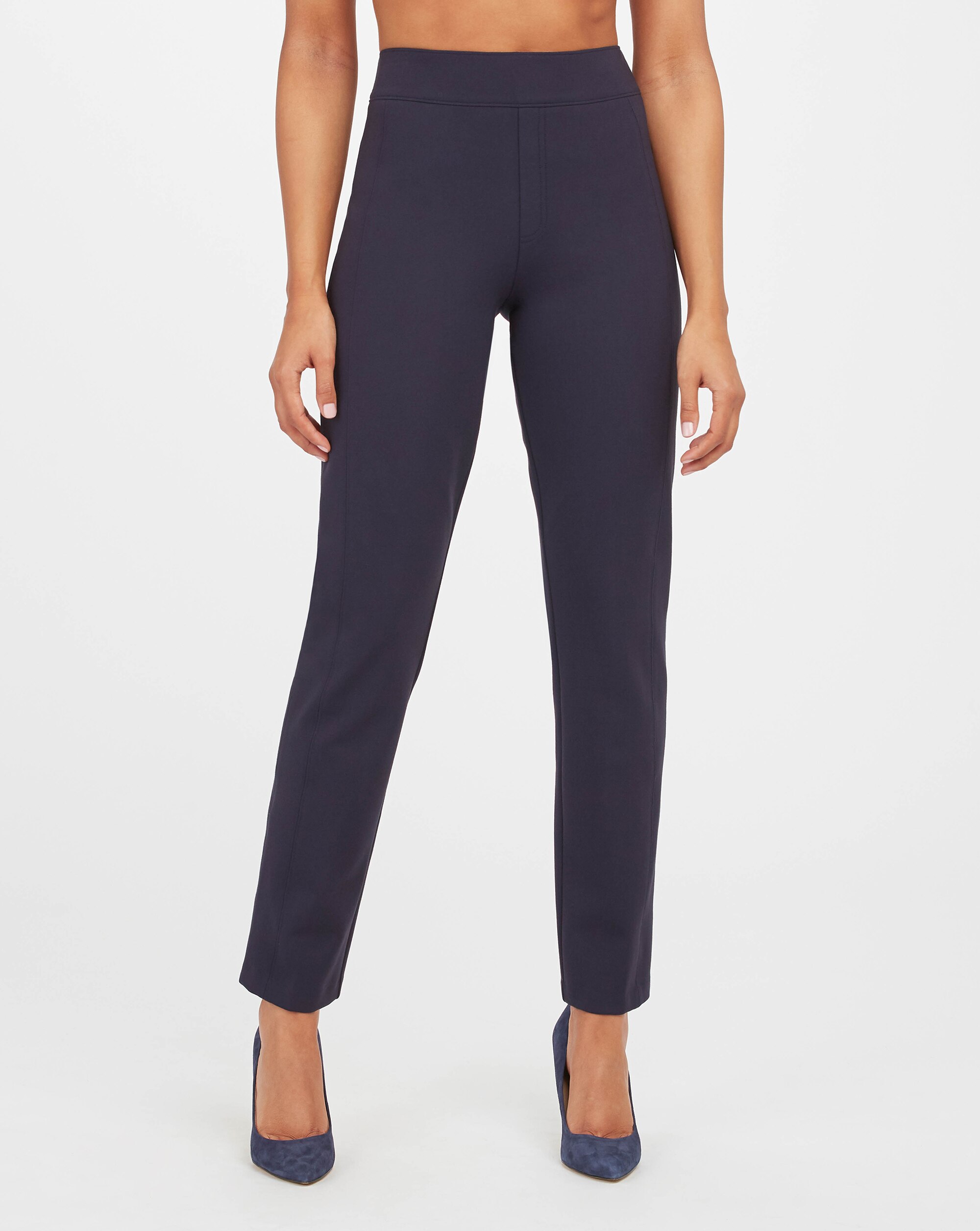 Leggings Moldeadoras de Perna a Direito Spanxshape™ Azul-marinho-1