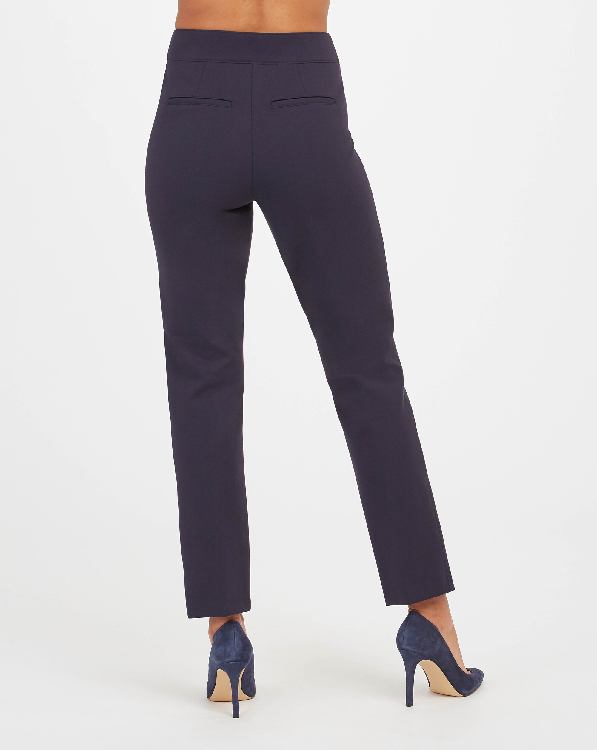 Leggings Moldeadoras de Perna a Direito Spanxshape™ Azul-marinho-2