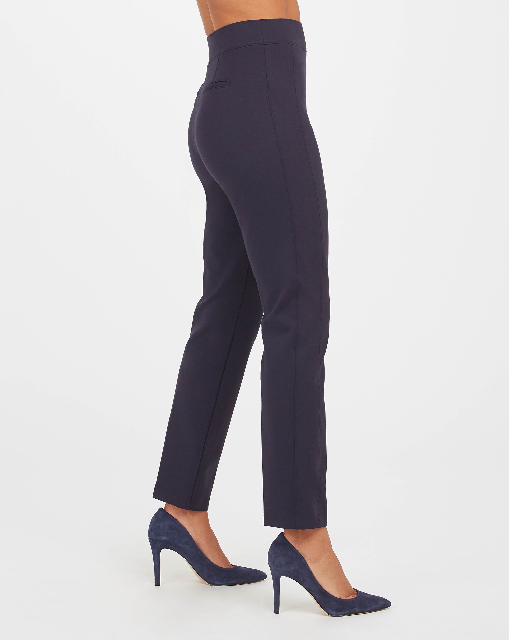 Leggings Moldeadoras de Perna a Direito Spanxshape™ Azul-marinho-3