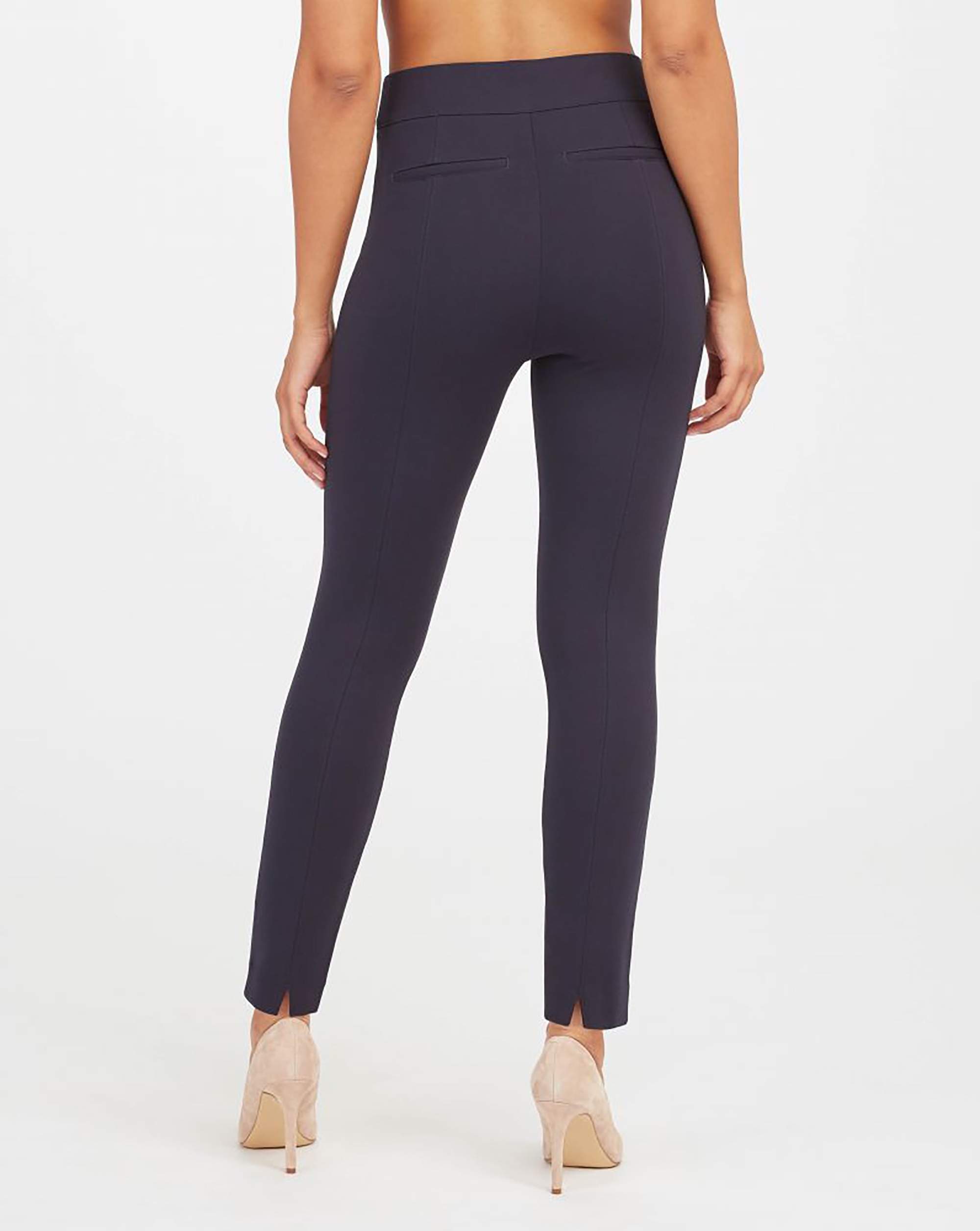 Leggings Moldeadoras Lisas Azul-marinho-2