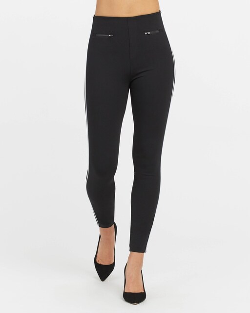 Imagem 0 de Leggings com Debrum Lateral em Contraste