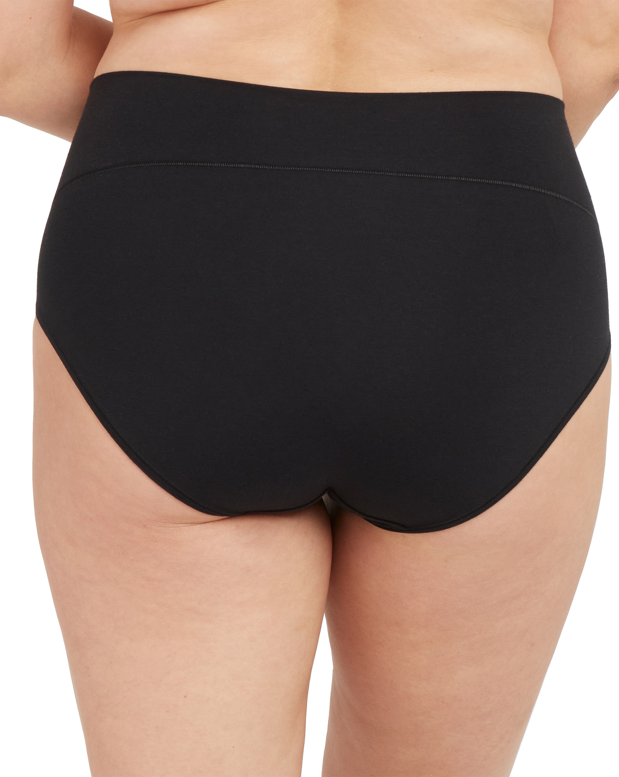 Braga Moldeadora de Algodão de Compressão Suave Spanxsupersmooth™ Preto-2