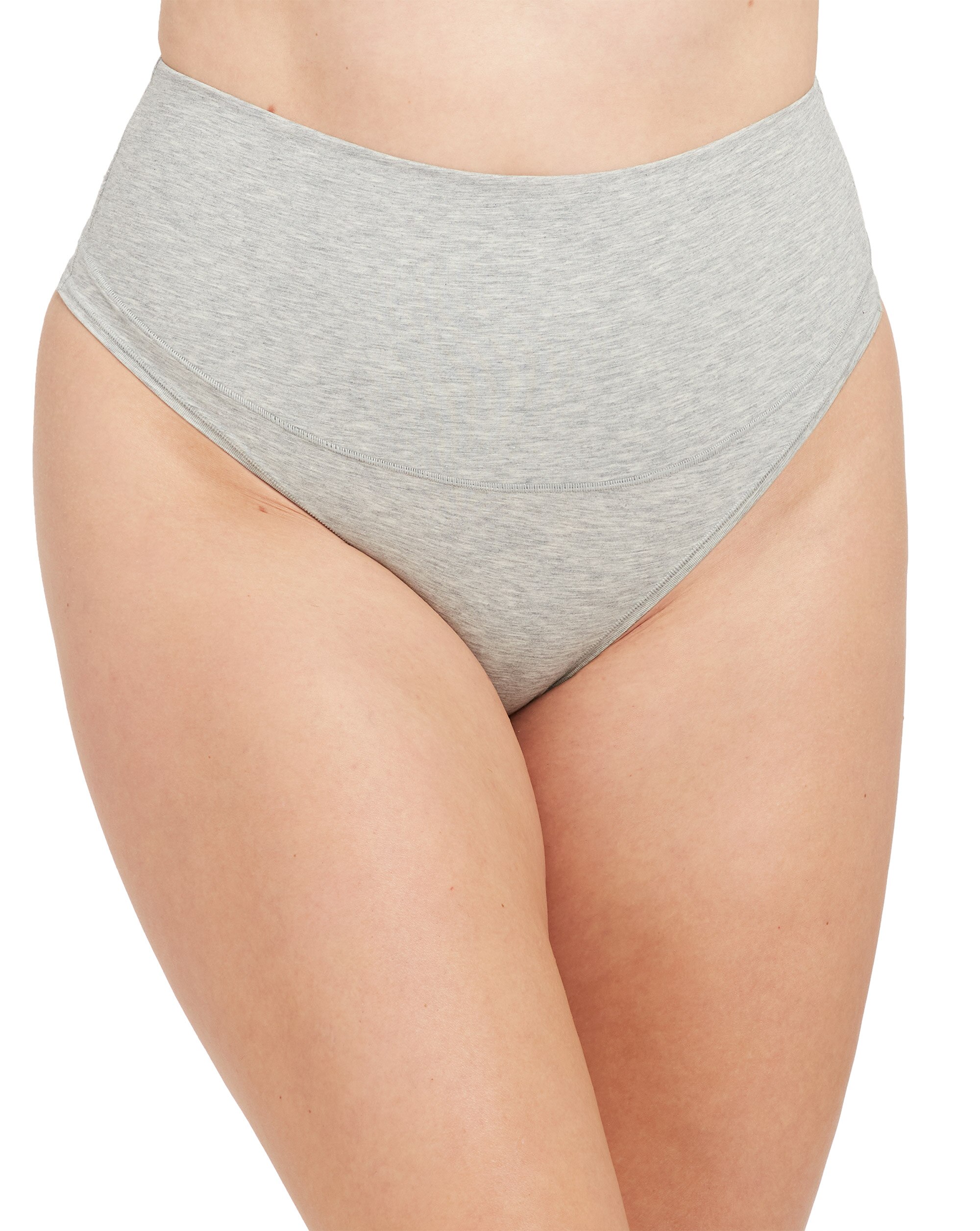 Imagem 0 de Tanga Moldeadora de Algodão de Compressão Suave Spanxsupersmooth™