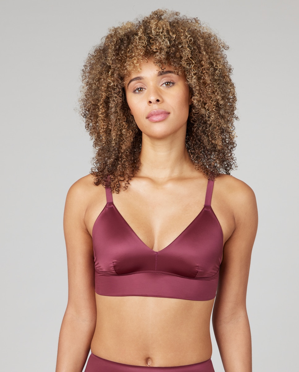 Imagem 0 de Bralette em Cetim com Alças Reguláveis Spanxsupersmooth™