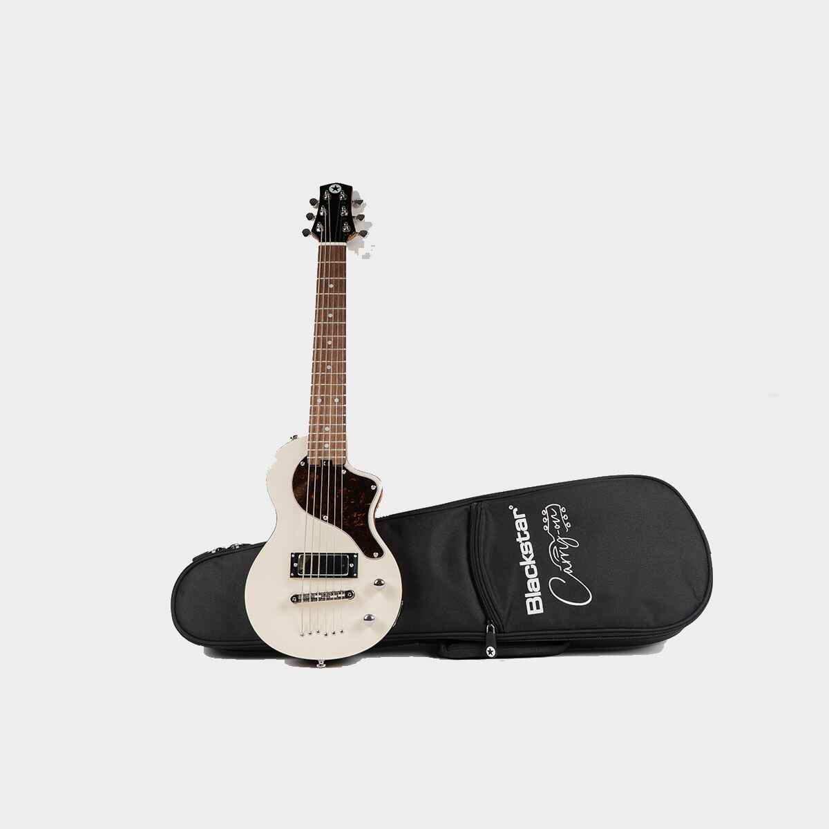 Imagem 0 de Guitarra Elétrica de Viagem Blackstar CARRY ON GTR WHT