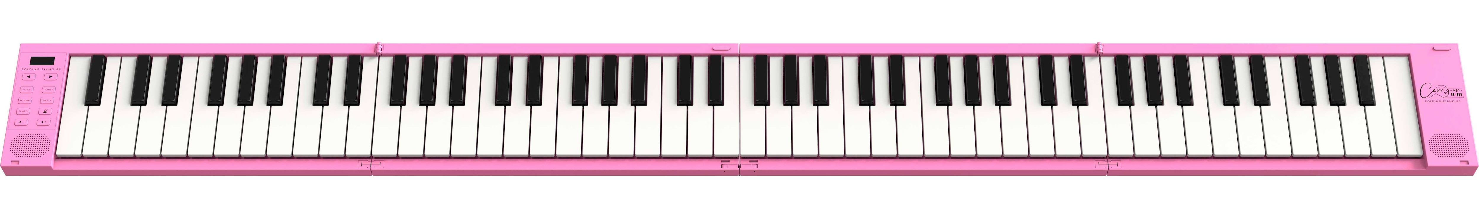 Imagem 0 de Teclado Carry On Piano 88 Pink