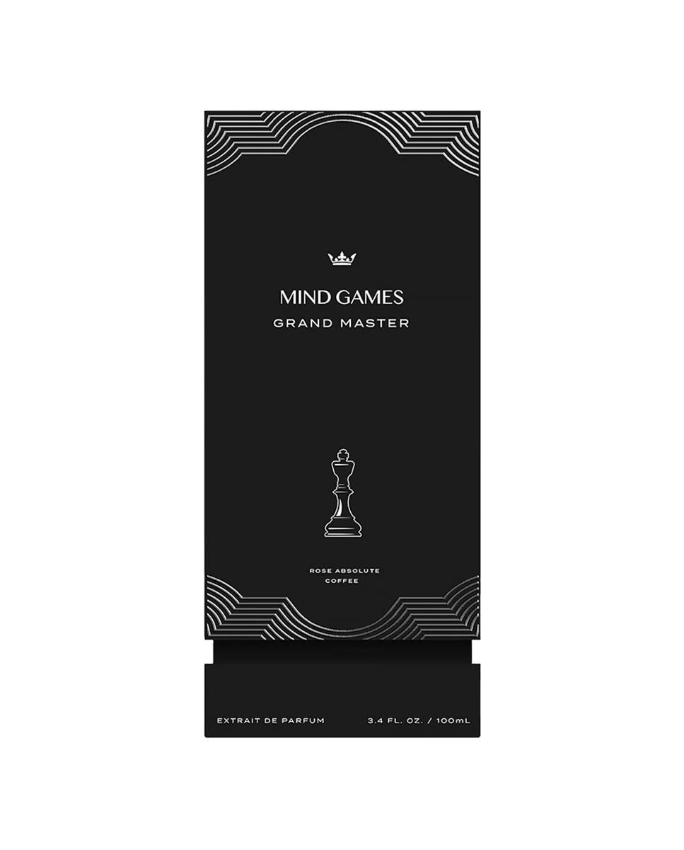 Eau de Parfum Grand Master Extrait De Parfum 100ml - Black King Mind Games 2