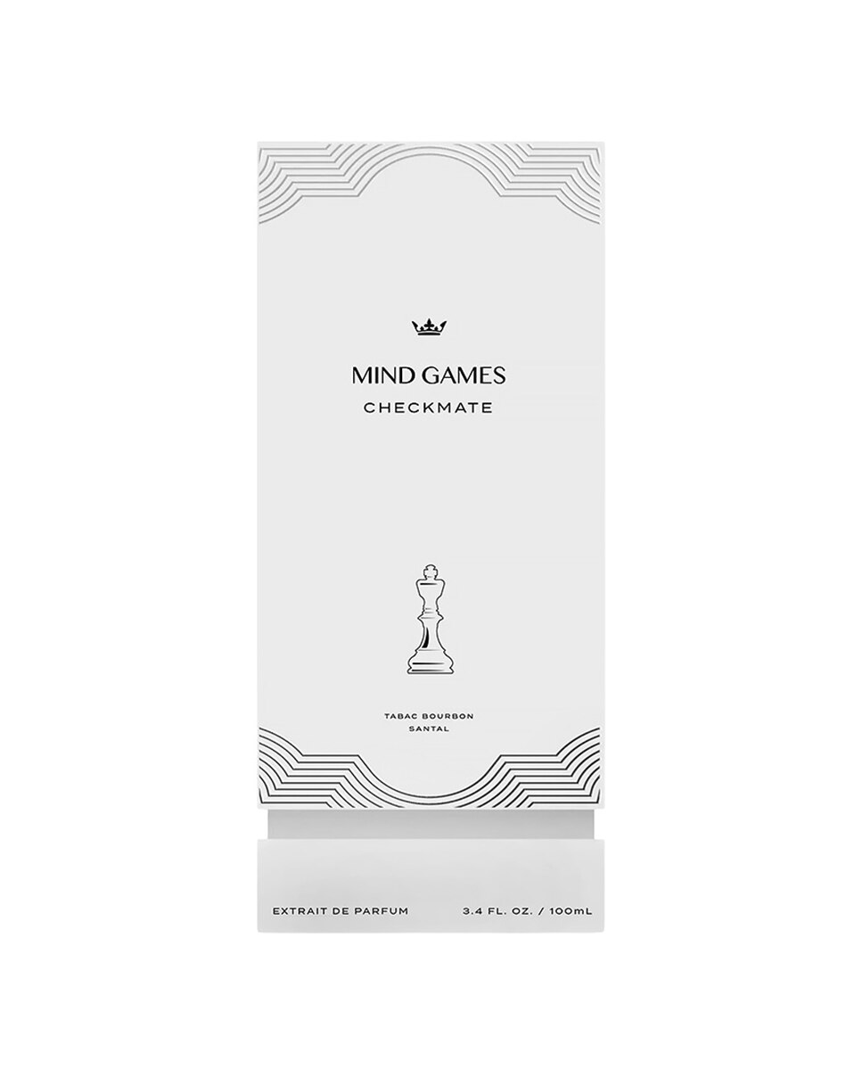 Eau de Parfum Checkmate Extrait De Parfum 100ml - Silver King Mind Games 2