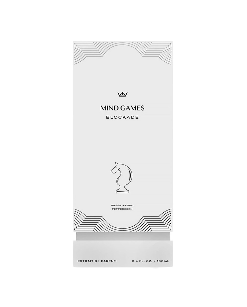 Eau de Parfum Blockade Extrait De Parfum 100ml - Silver Knight Mind Games 2