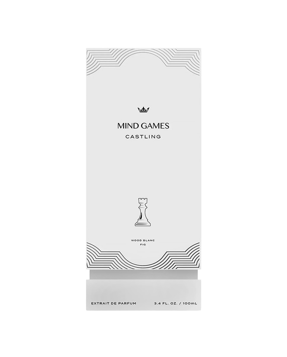 Eau de Parfum Castling Extrait De Parfum 100ml - Silver Rook Mind Games 2