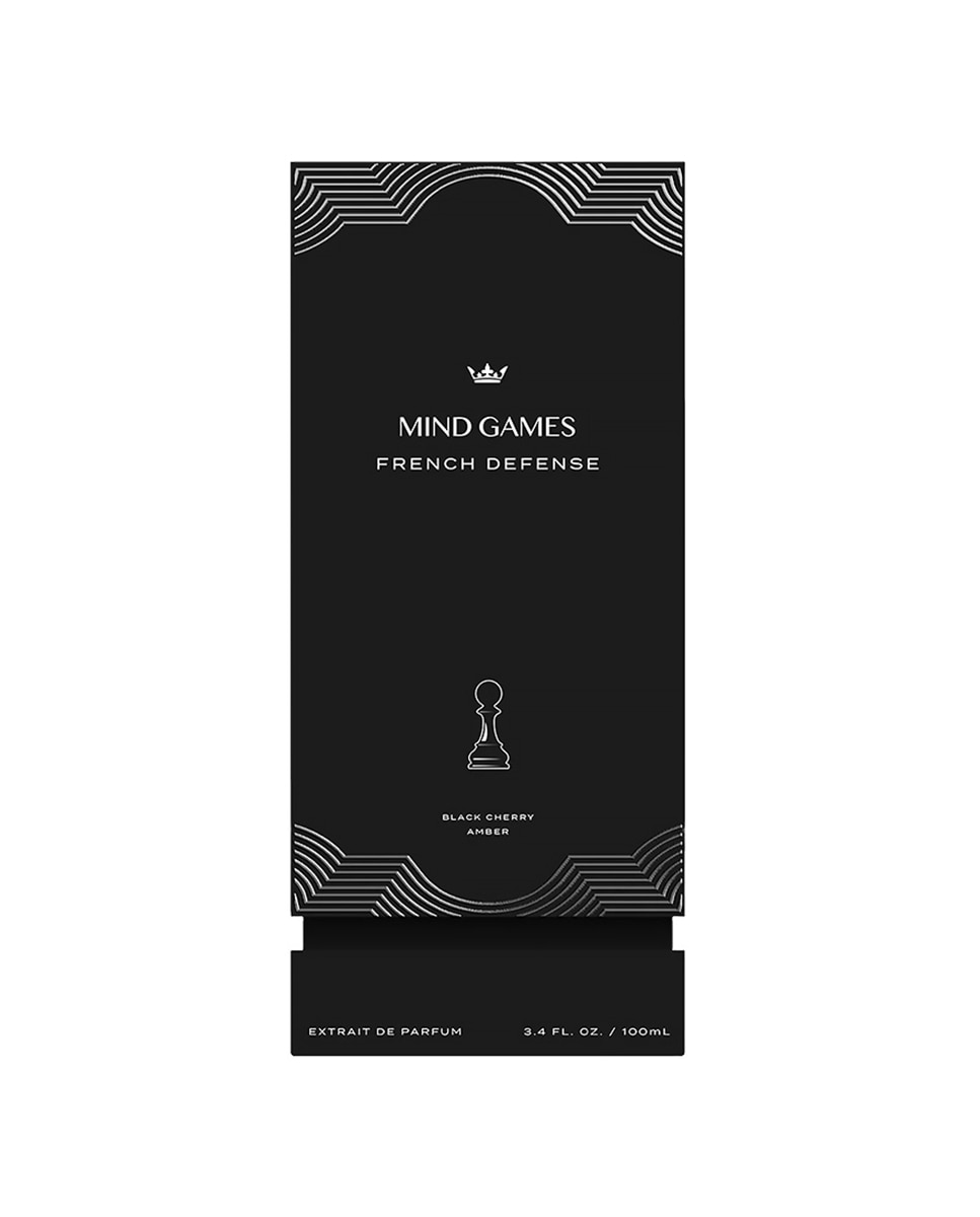 Eau de Parfum French Defense Extrait De Parfum 100ml - Black Mind Games 2