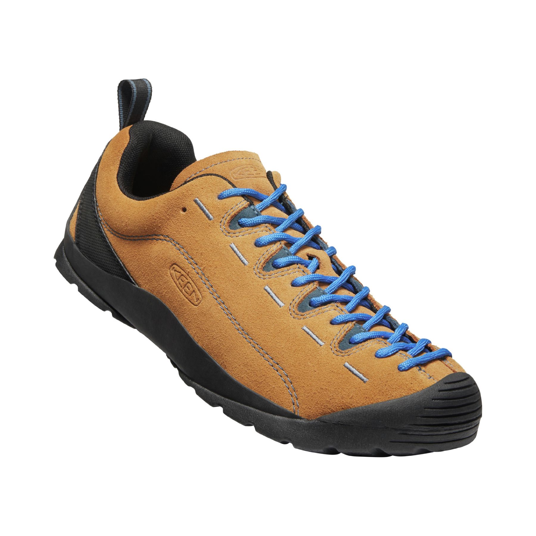 Sapatilhas Jasper Keen Castanho / Laranja-2