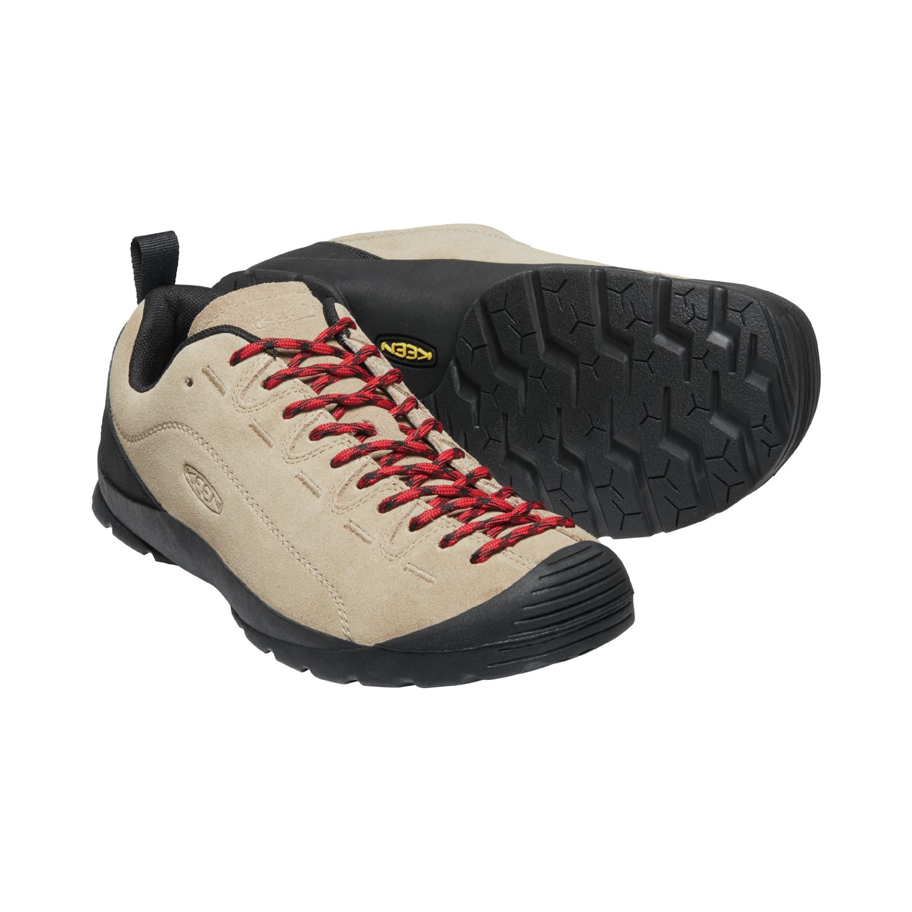 Sapatilhas Jasper Keen Bege-3