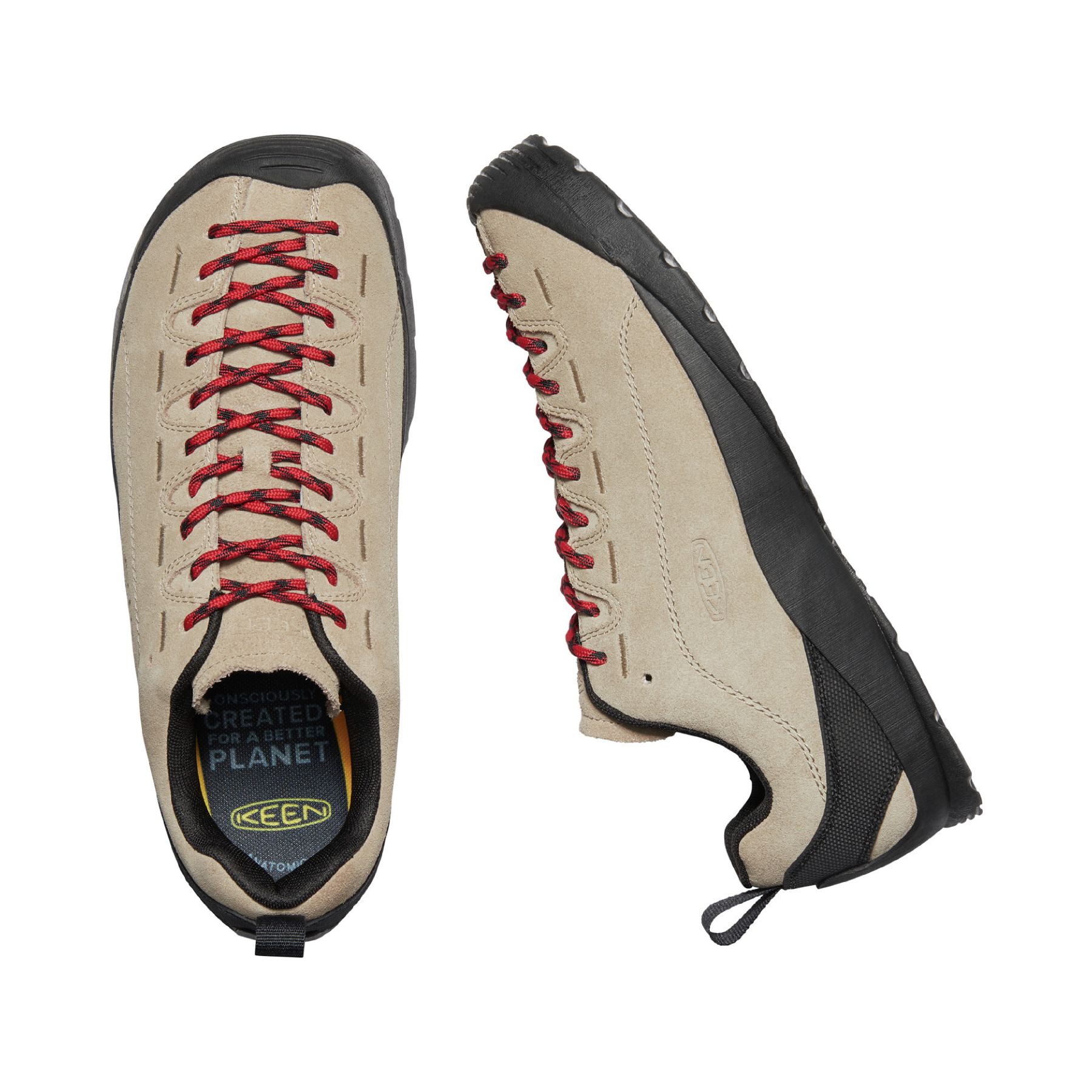 Sapatilhas Jasper Keen Bege-4