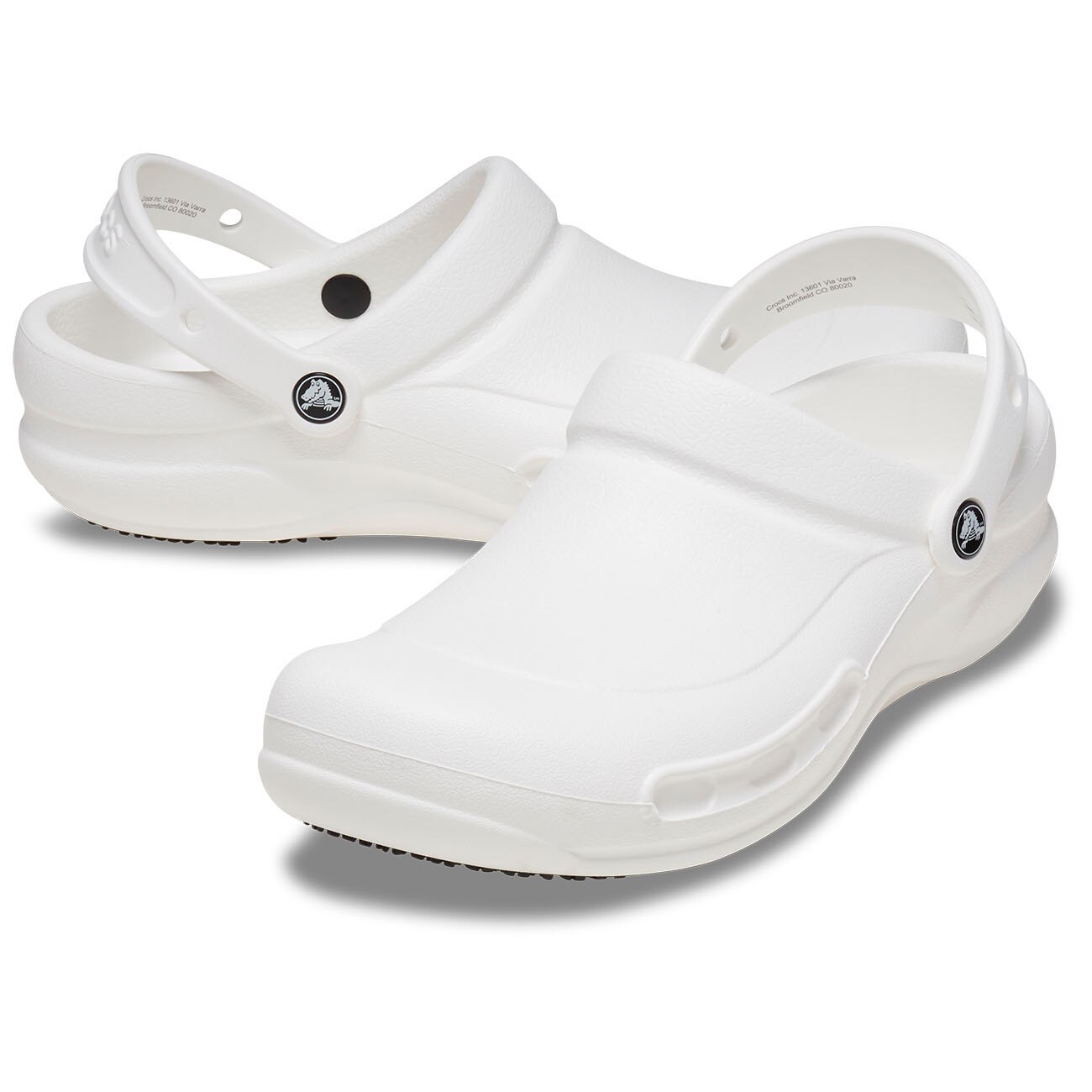 Socas Unissexo Bistro Crocs Branco-2