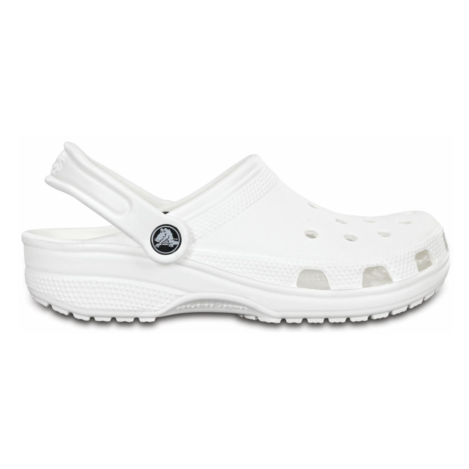 Socas Unissexo Classic Crocs Branco-1