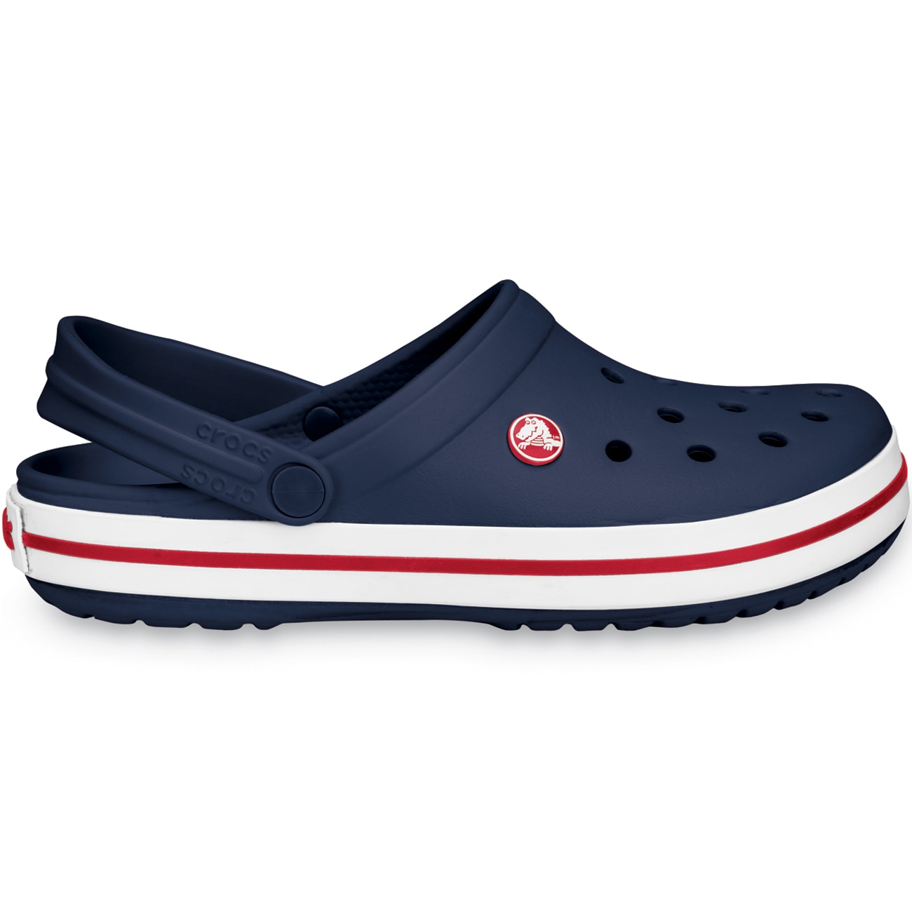 Socas Crocband Crocs Azul-marinho-1