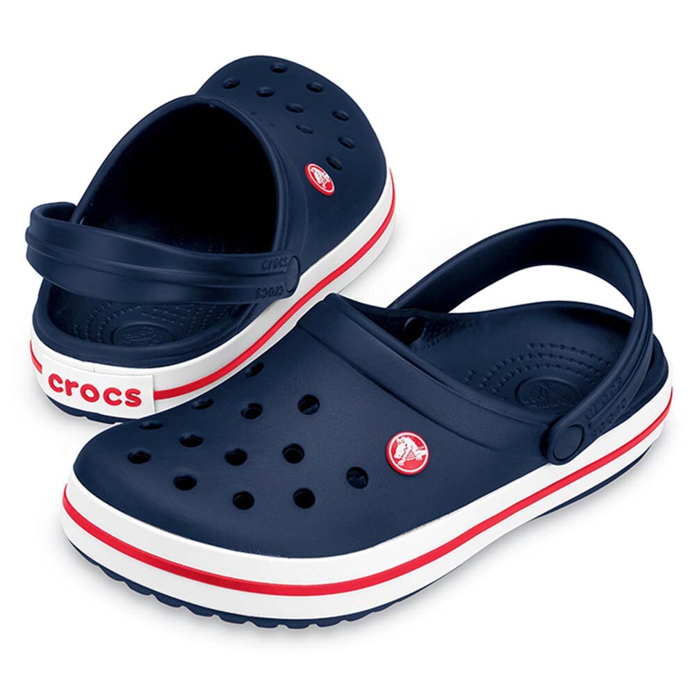 Socas Crocband Crocs Azul-marinho-2