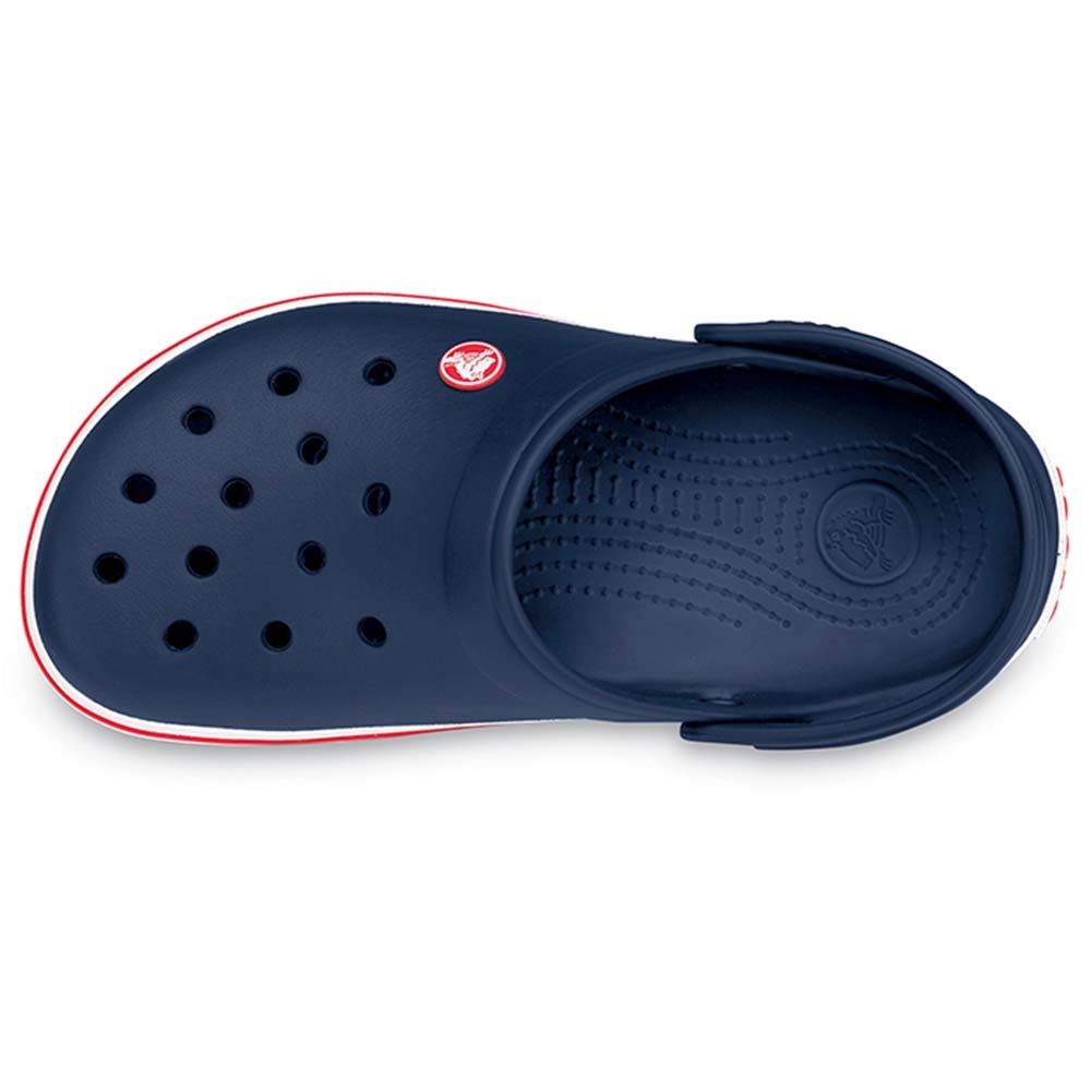 Socas Crocband Crocs Azul-marinho-3