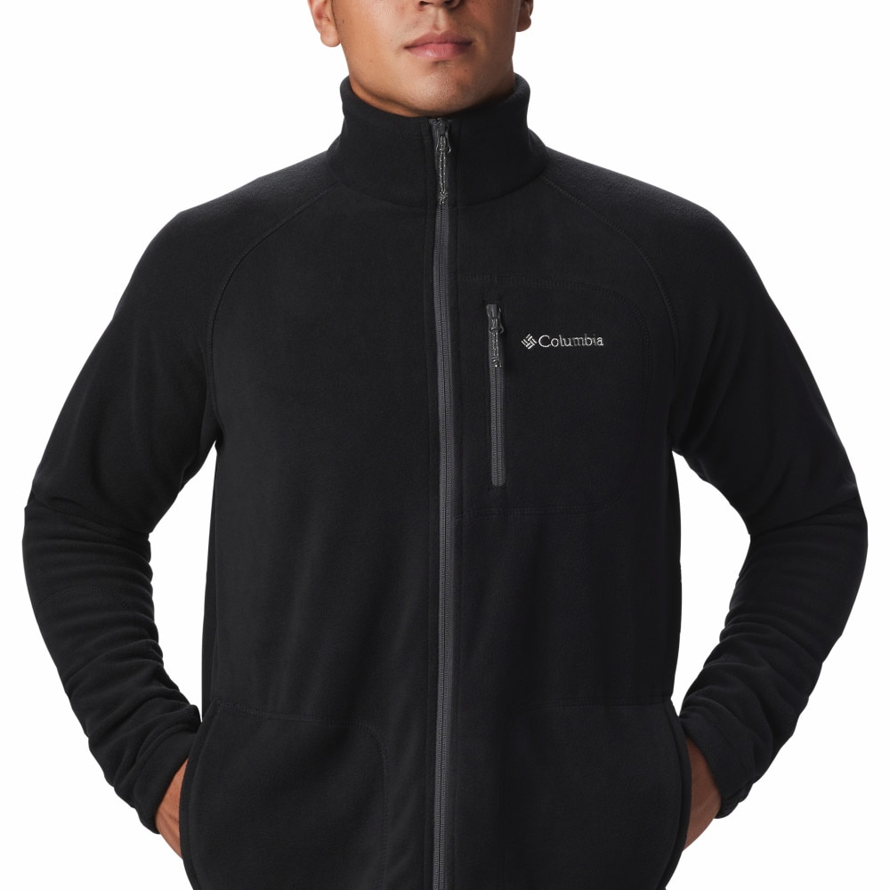 Casaco Polar Fast Trek™ II Full Zip Preto-3