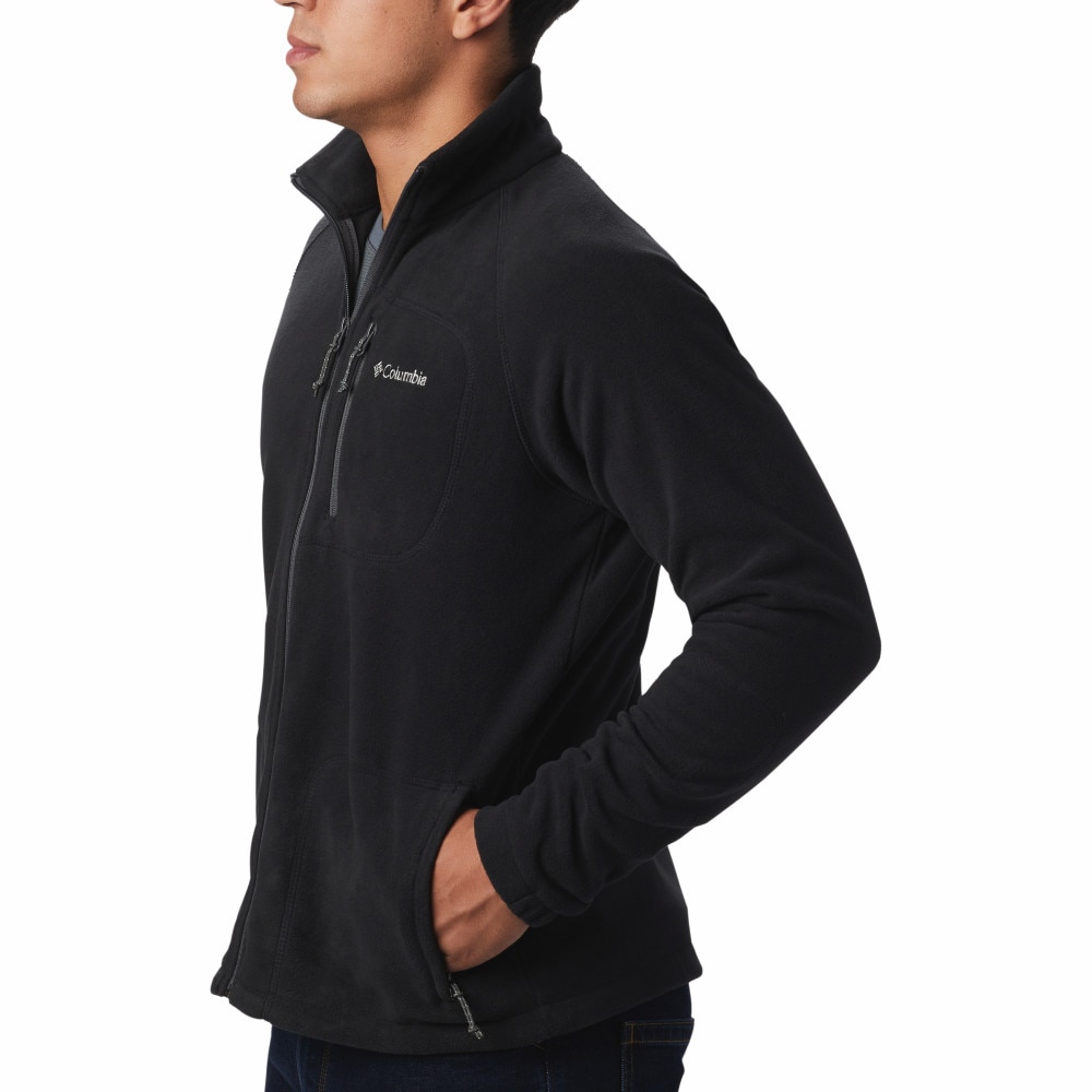 Casaco Polar Fast Trek™ II Full Zip Preto-4