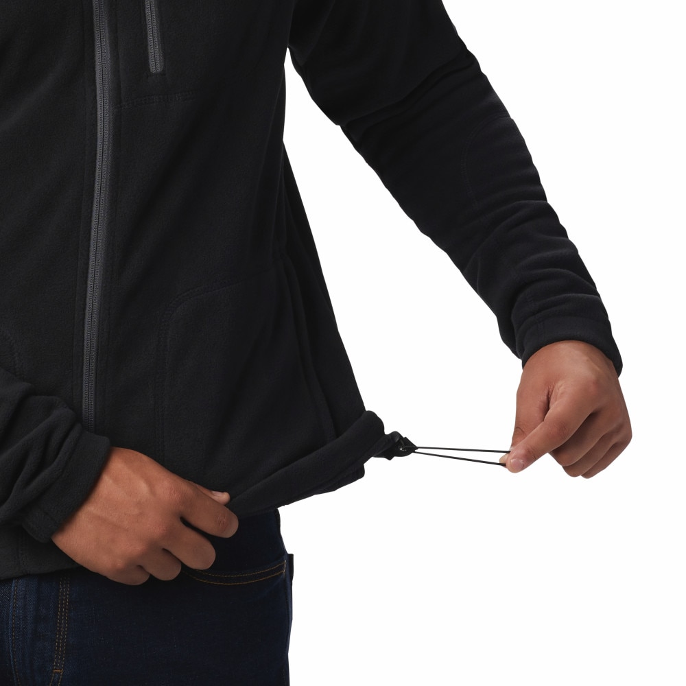 Casaco Polar Fast Trek™ II Full Zip Preto-5