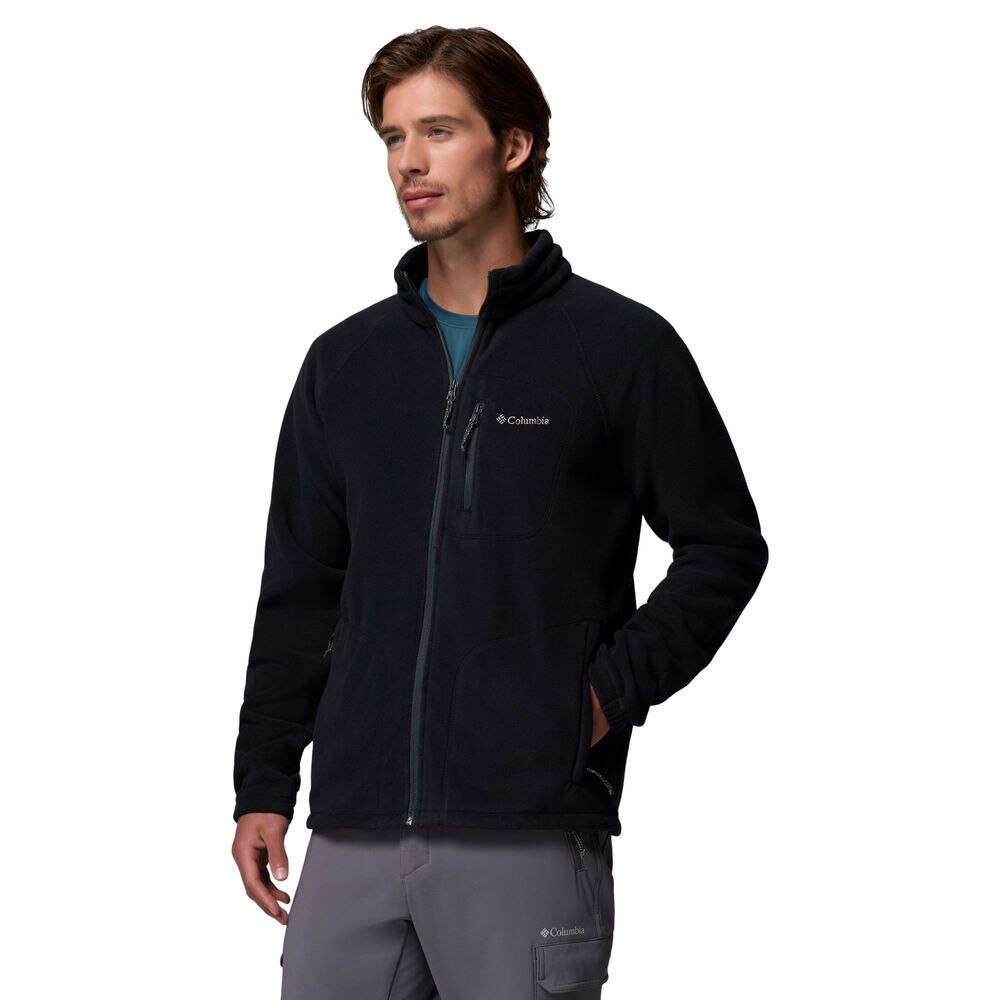Forro Polar Fast Trek™ Ii Columbia Preto-3