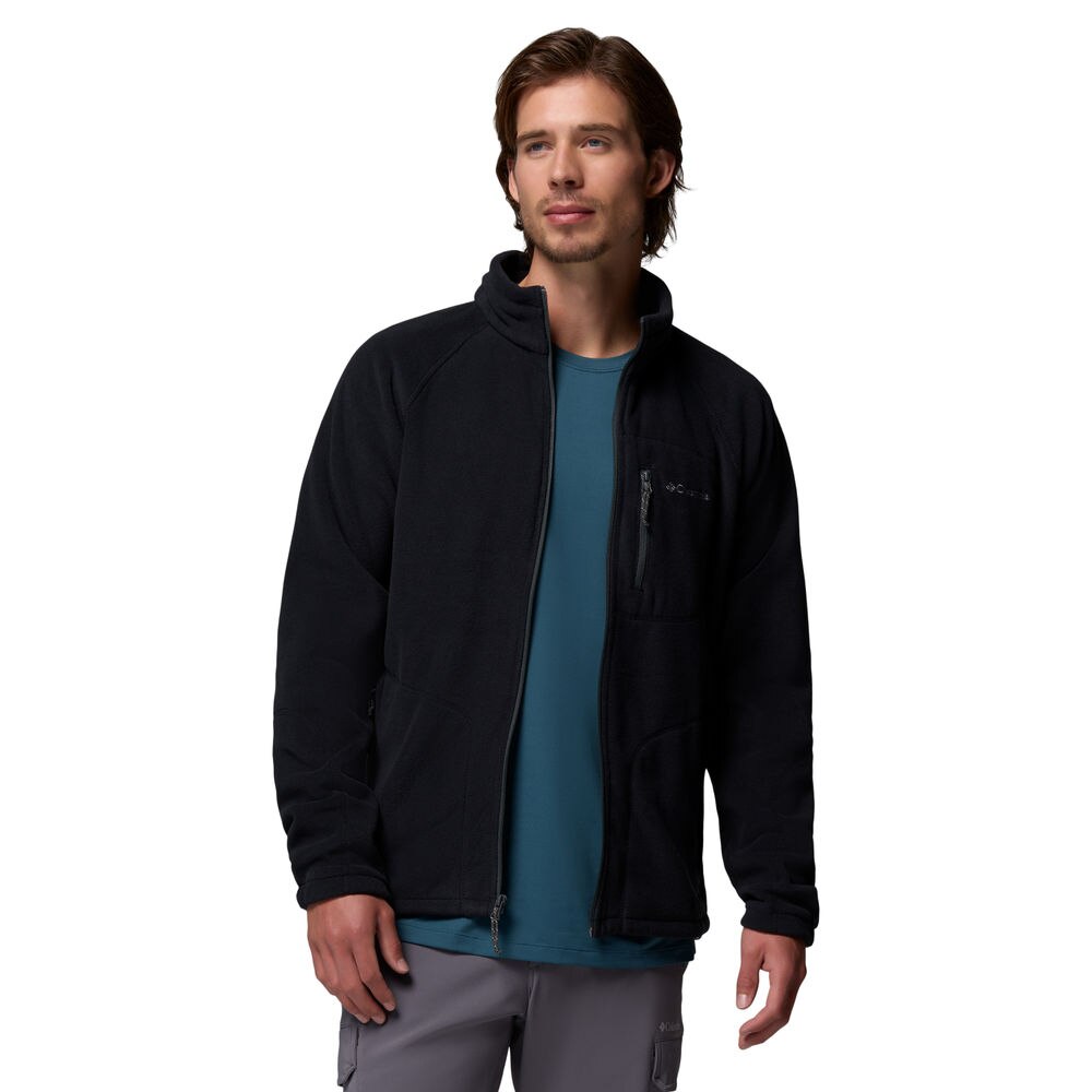 Forro Polar Fast Trek™ Ii Columbia Preto-4