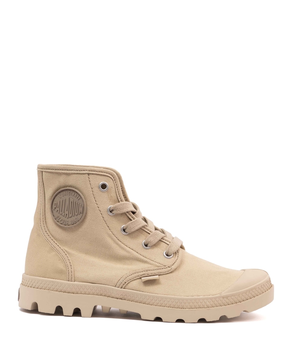 Imagem 0 de Botas de Mulher Palladium Cor Sahara