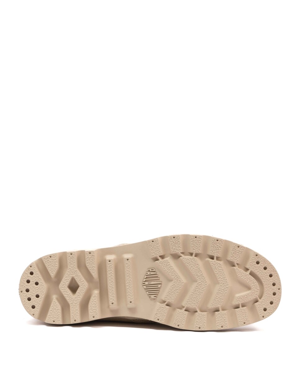 Botas de Mulher Palladium Cor Sahara Creme-4