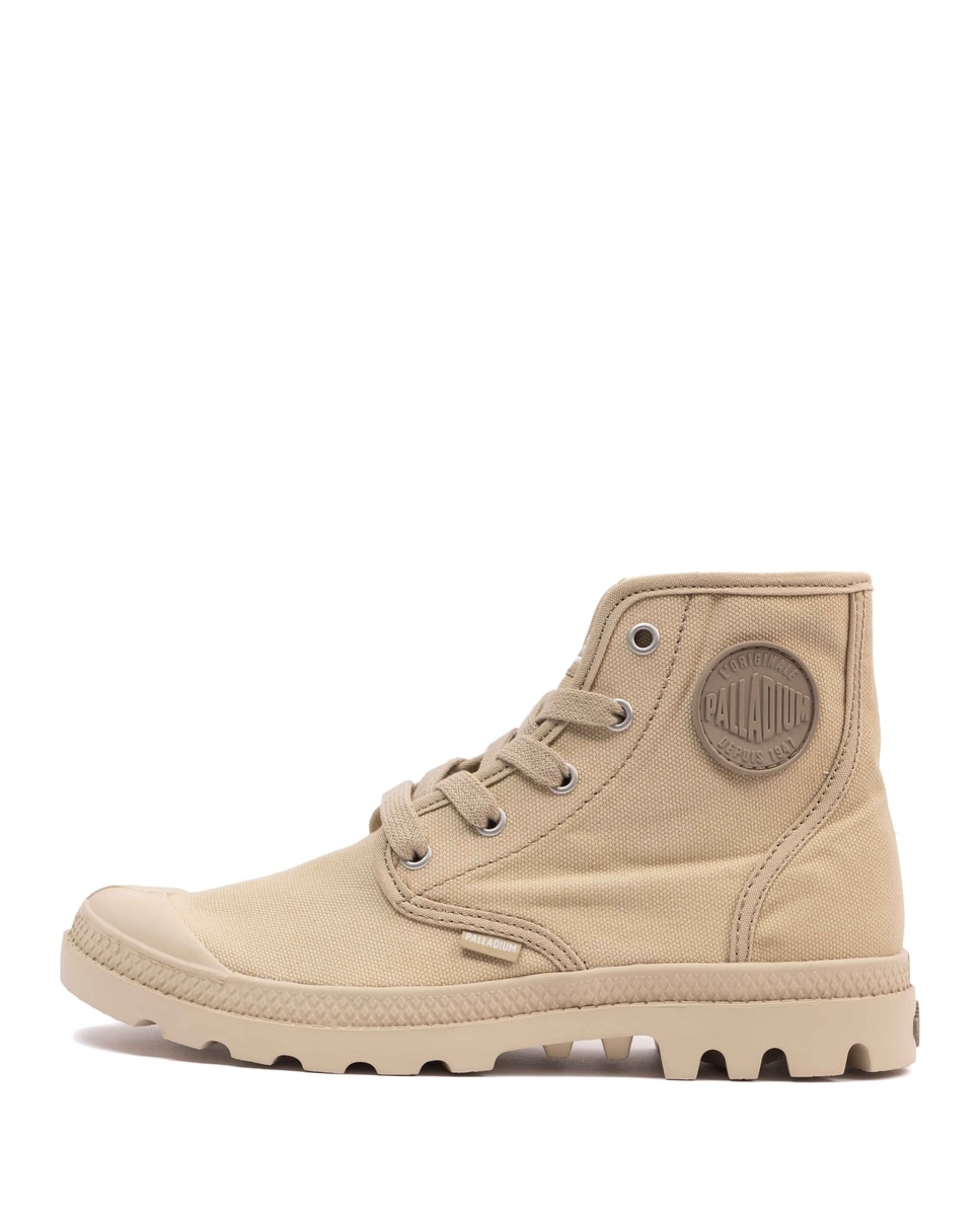 Botas de Mulher Palladium Cor Sahara Creme-5