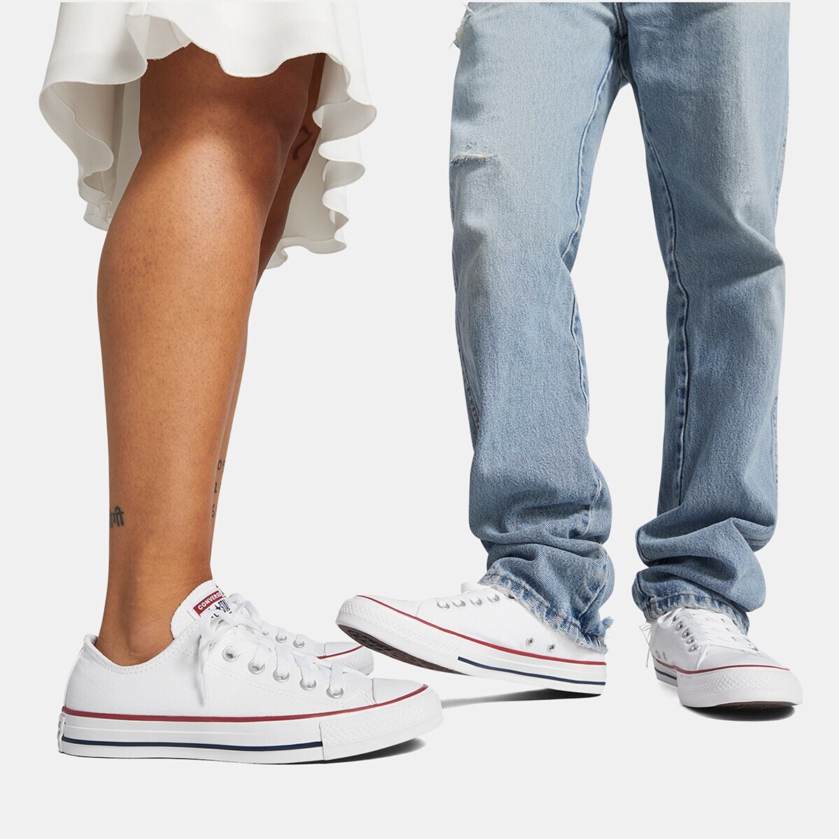 Sapatilhas Casual Unissexo Chuck Taylor All Star Converse Branco-2
