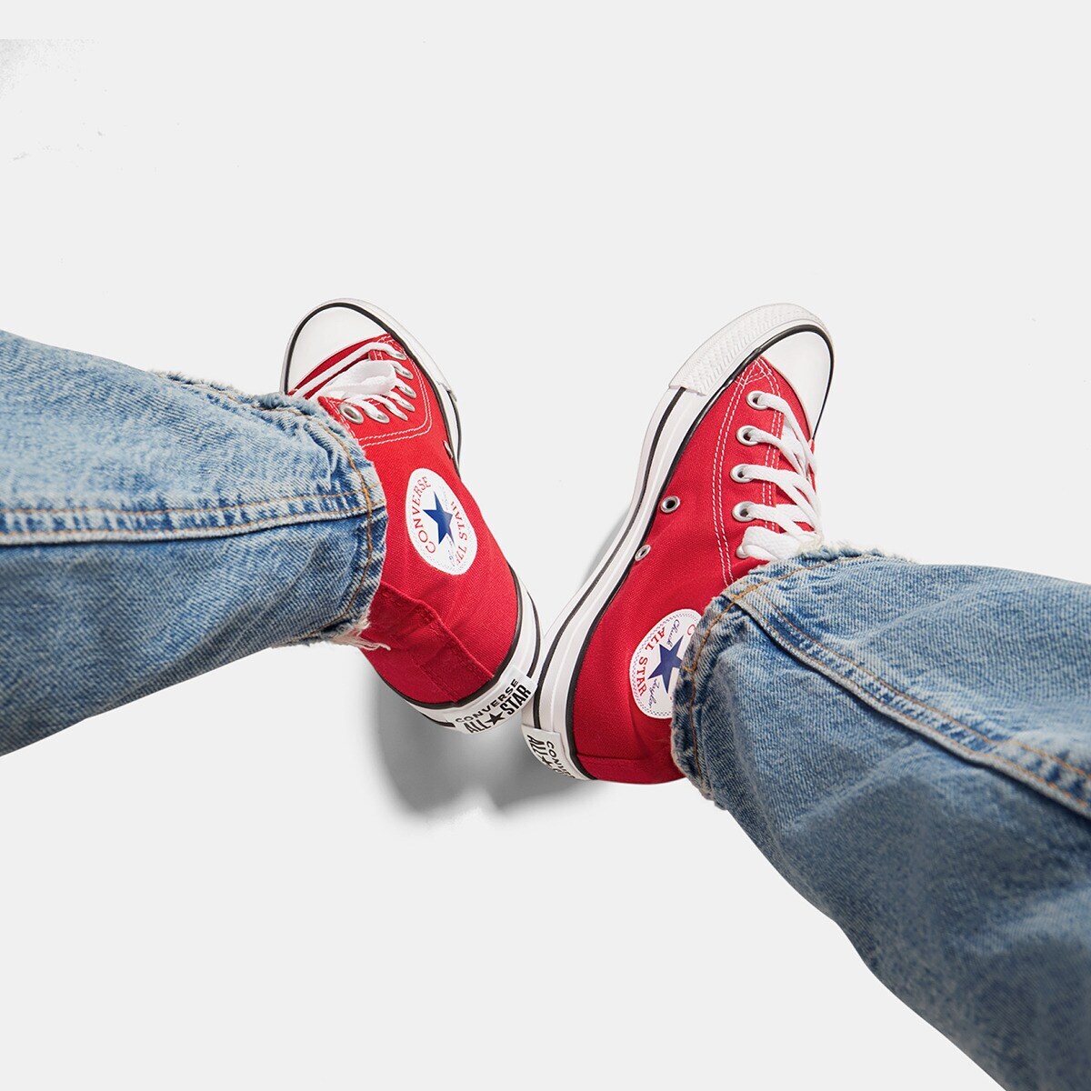 Sapatilhas Casual Unissexo Chuck Taylor All Star Converse Vermelho-3