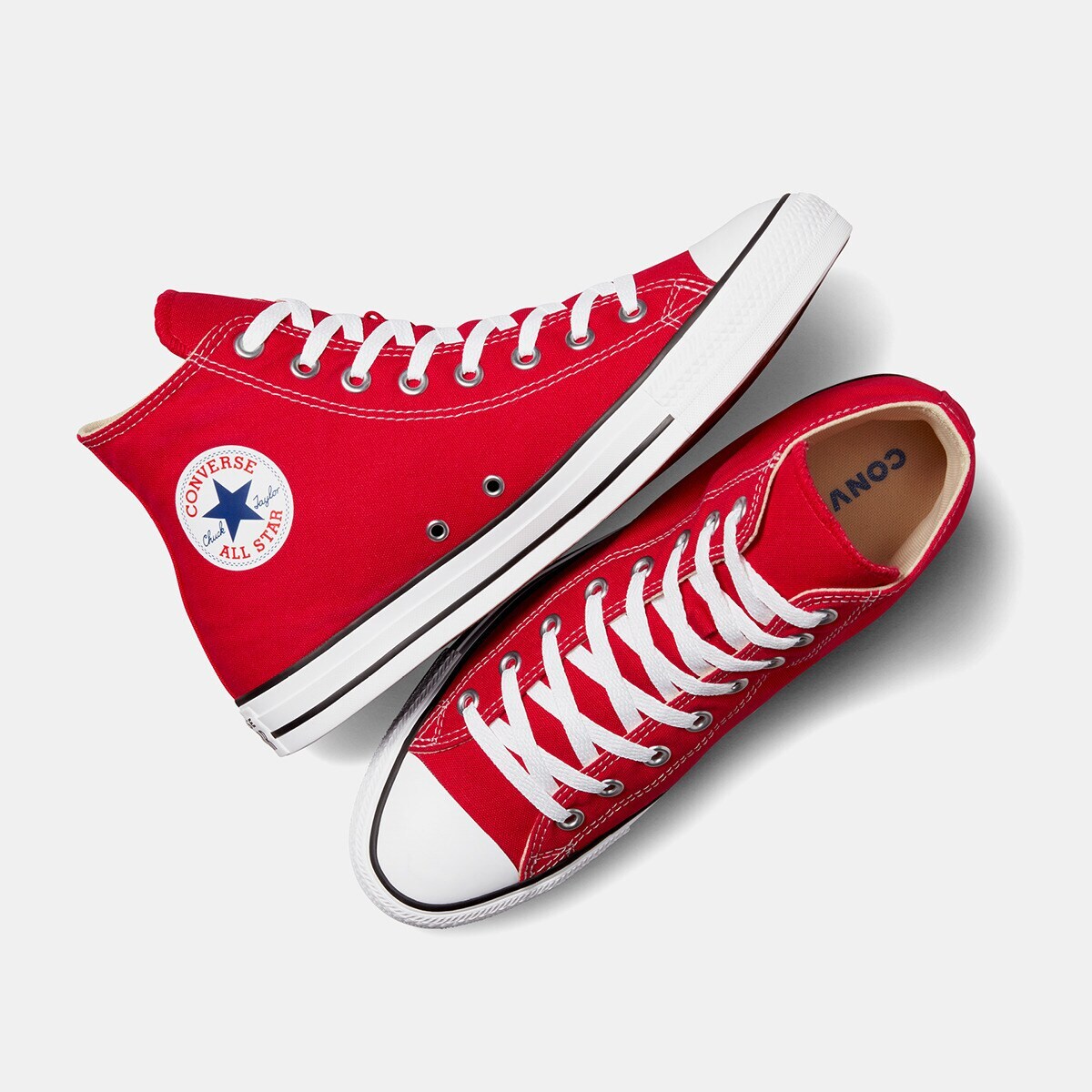 Sapatilhas Casual Unissexo Chuck Taylor All Star Converse Vermelho-4