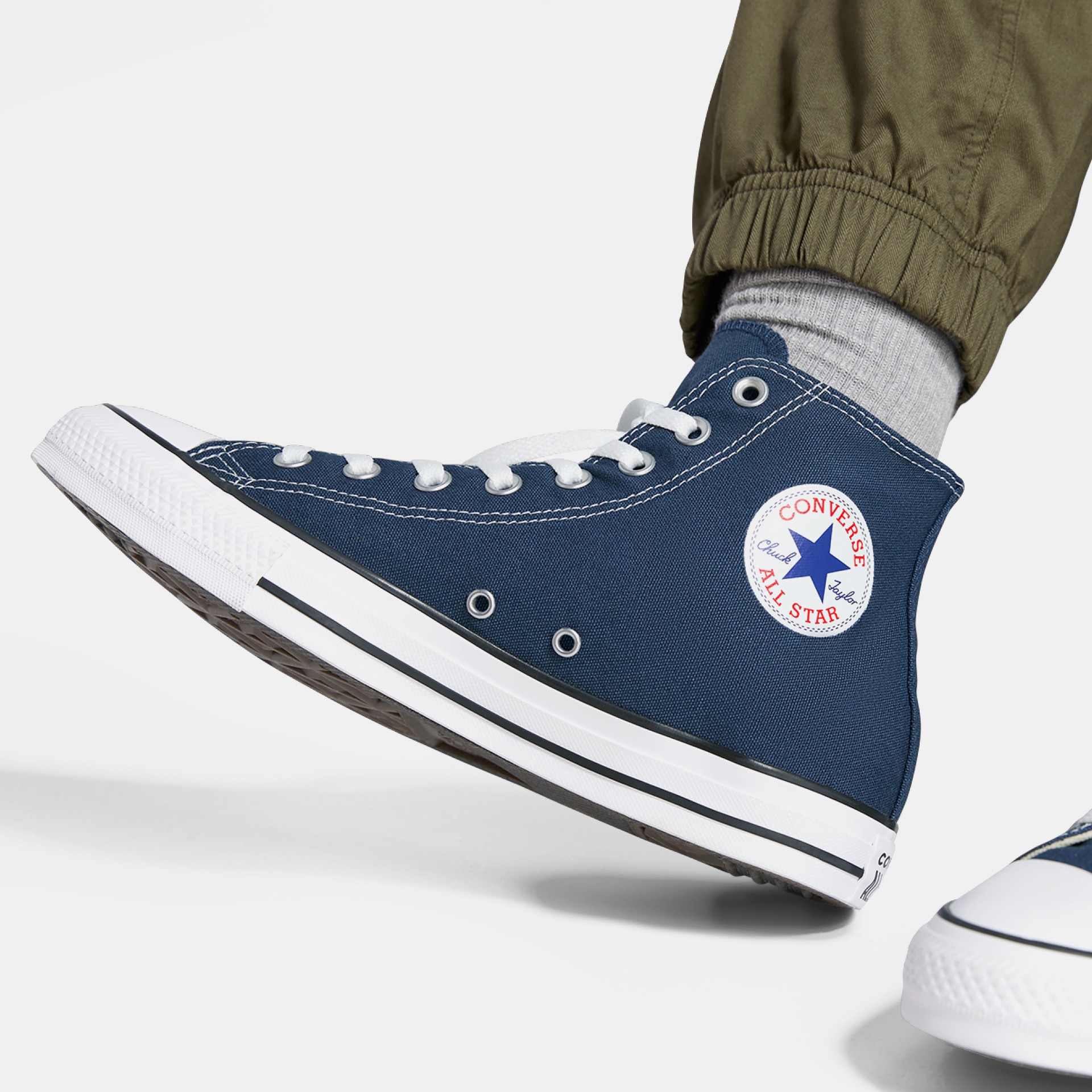 Sapatilhas Casual Unissexo Chuck Taylor All Star Converse Azul-marinho-3