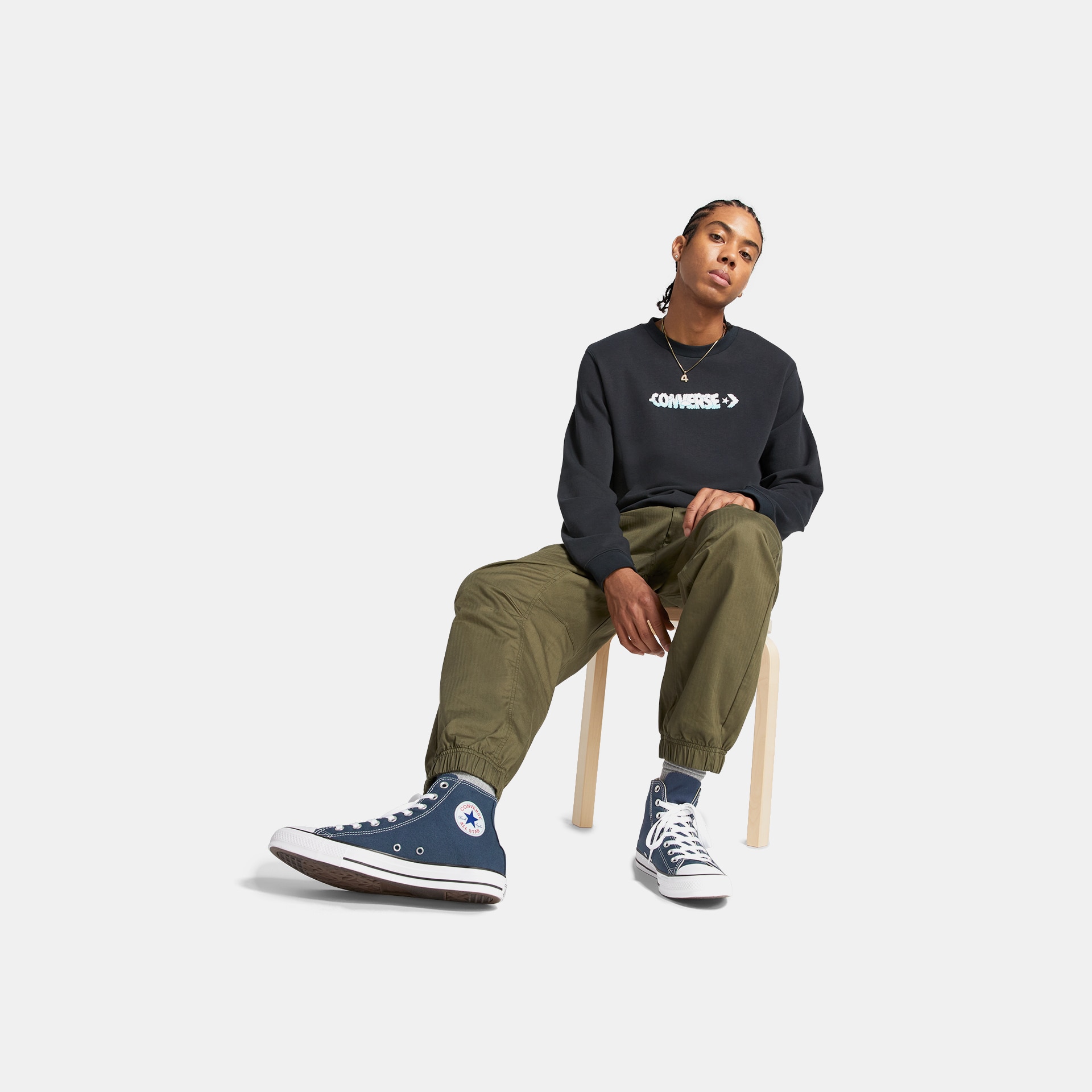 Sapatilhas Casual Unissexo Chuck Taylor All Star Converse Azul-marinho-6