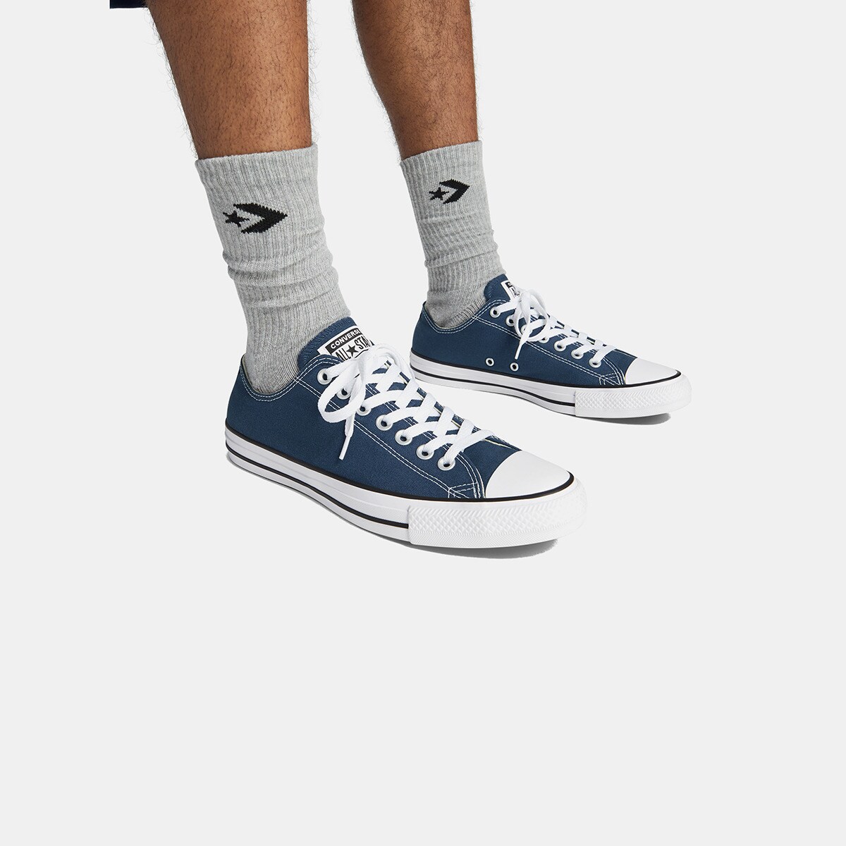 Sapatilhas Casual Unissexo Chuck Taylor All Star Converse Azul-marinho-2