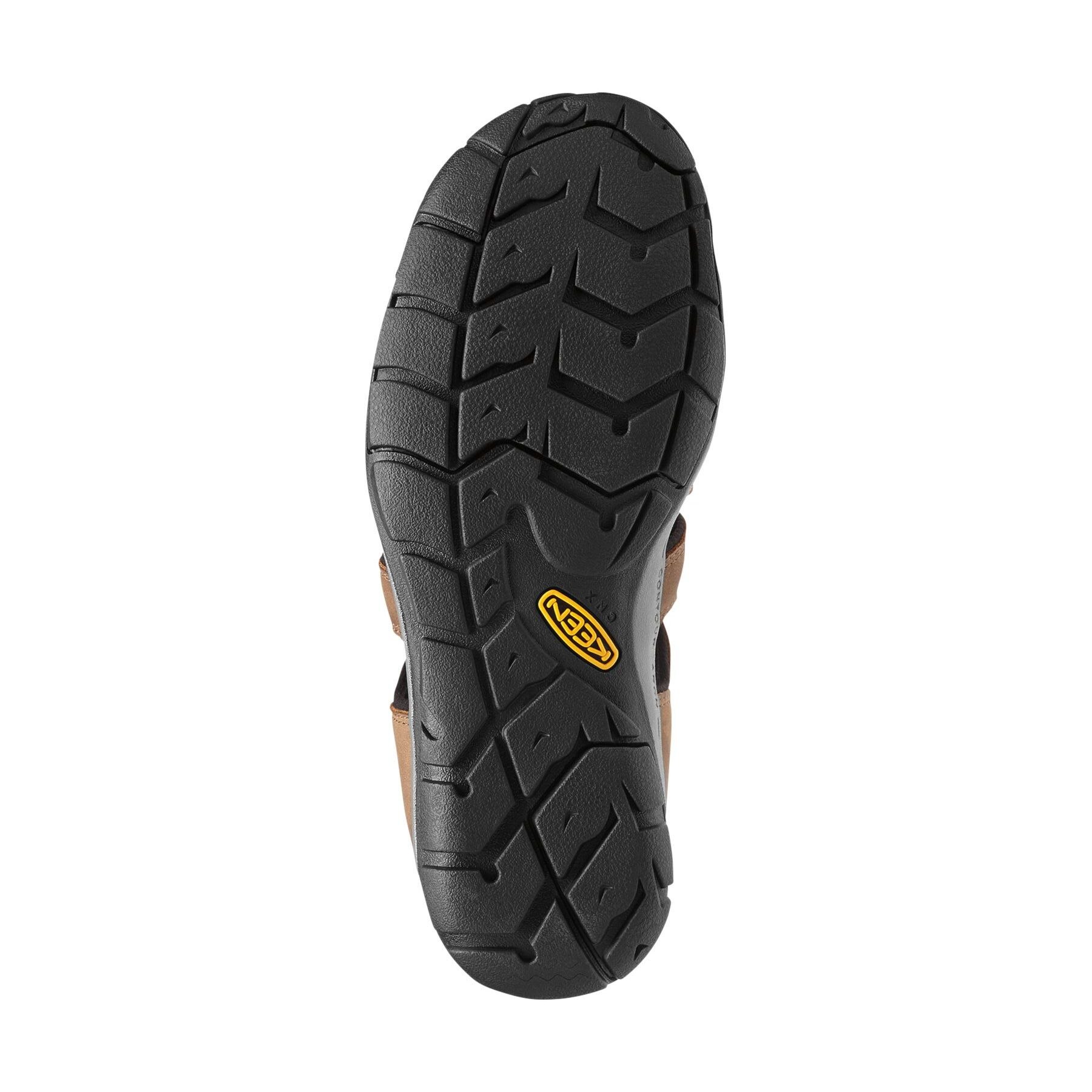 Sandálias de Montanha Clearwater Cnx Leather Keen Castanho-chocolate-4